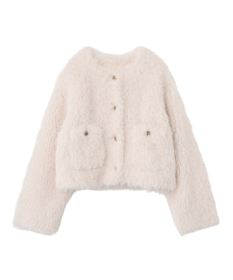 【ノベルティフェア対象】カーリーファージャケット