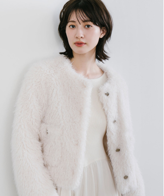 Erika様！美品　ファーファー　フラワージャガードリブプルオーバー　2023 Amazon | [ファーファー] フラワージャガードリブプルオーバー