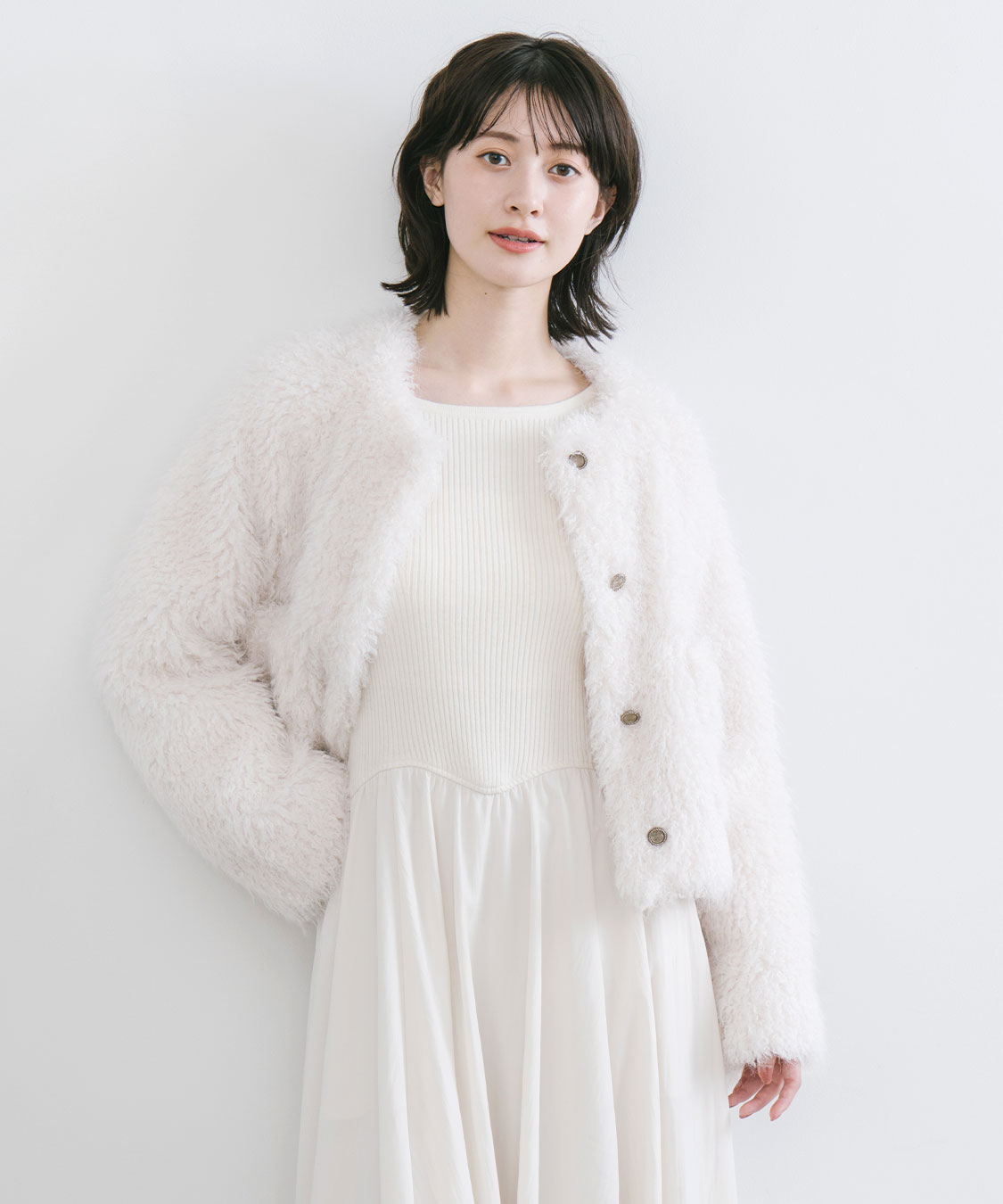 カーリーファージャケット｜PETAL ONLINE（ペタルオンライン）