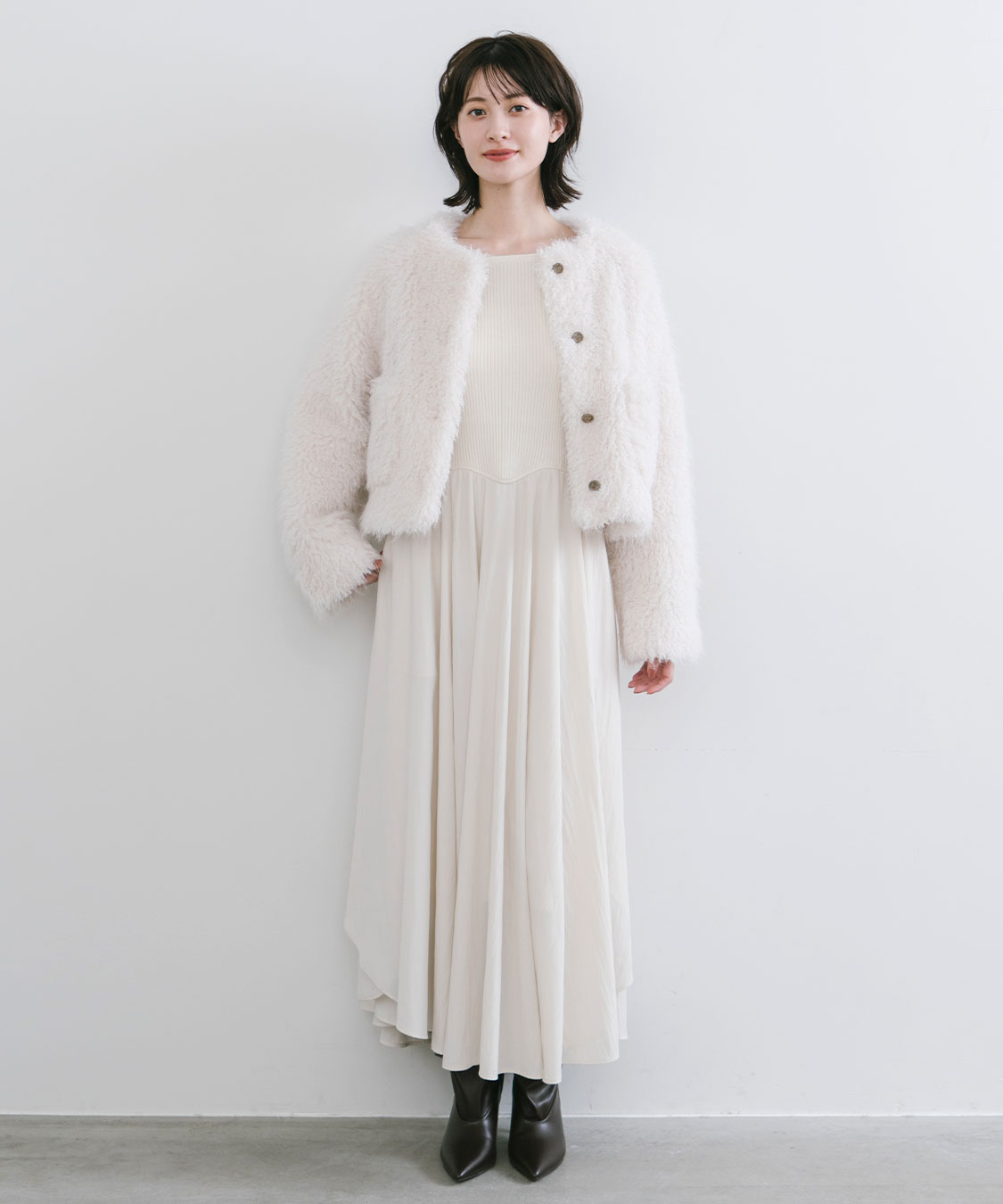 カーリーファージャケット｜PETAL ONLINE（ペタルオンライン）