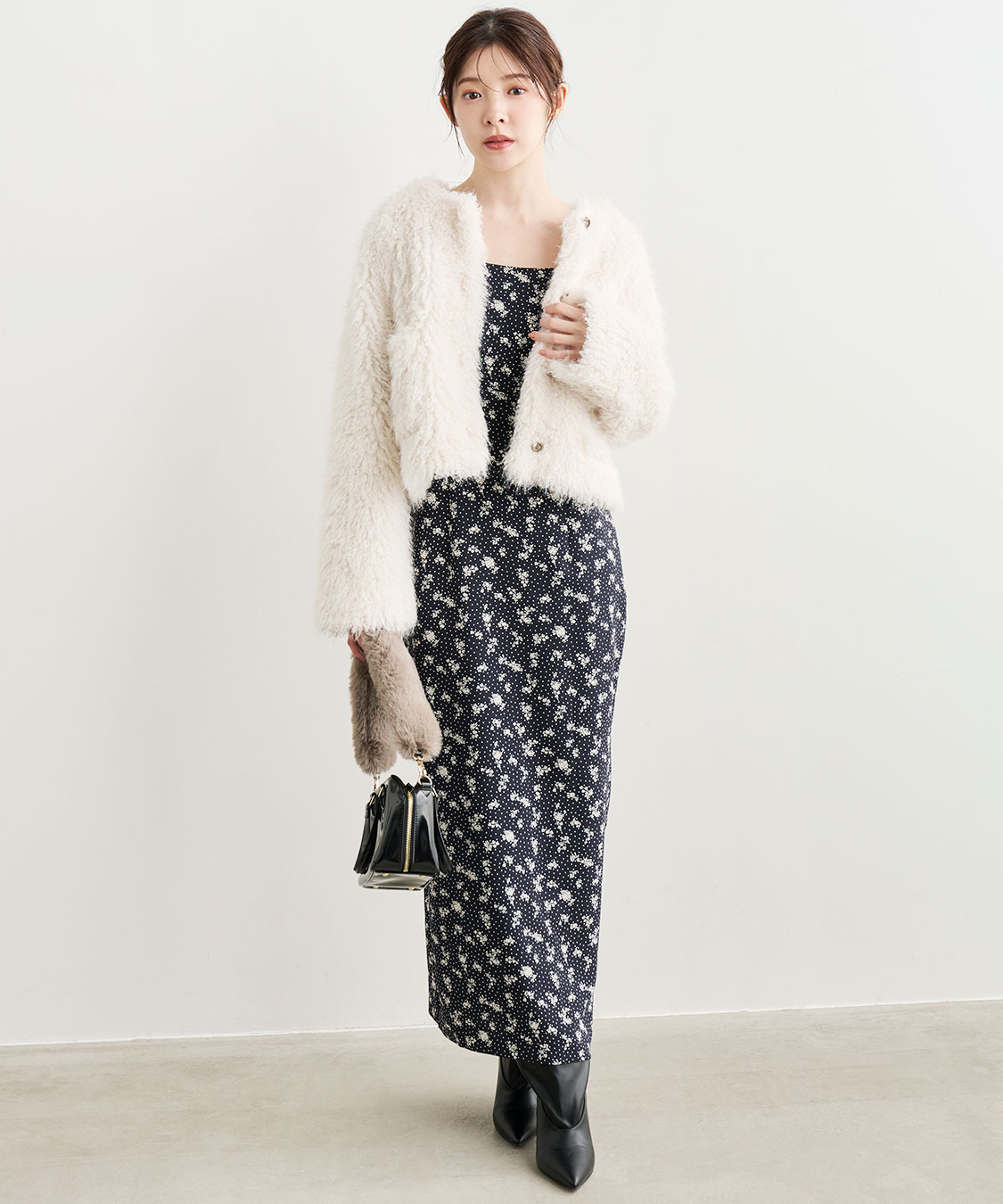 カーリーファージャケット｜PETAL ONLINE（ペタルオンライン）