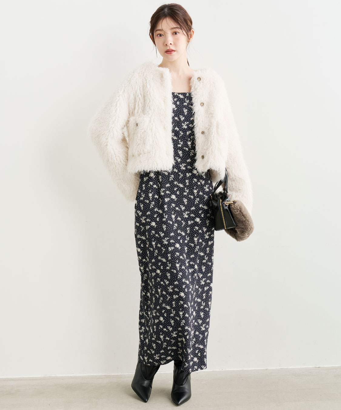 カーリーファージャケット｜PETAL ONLINE（ペタルオンライン）