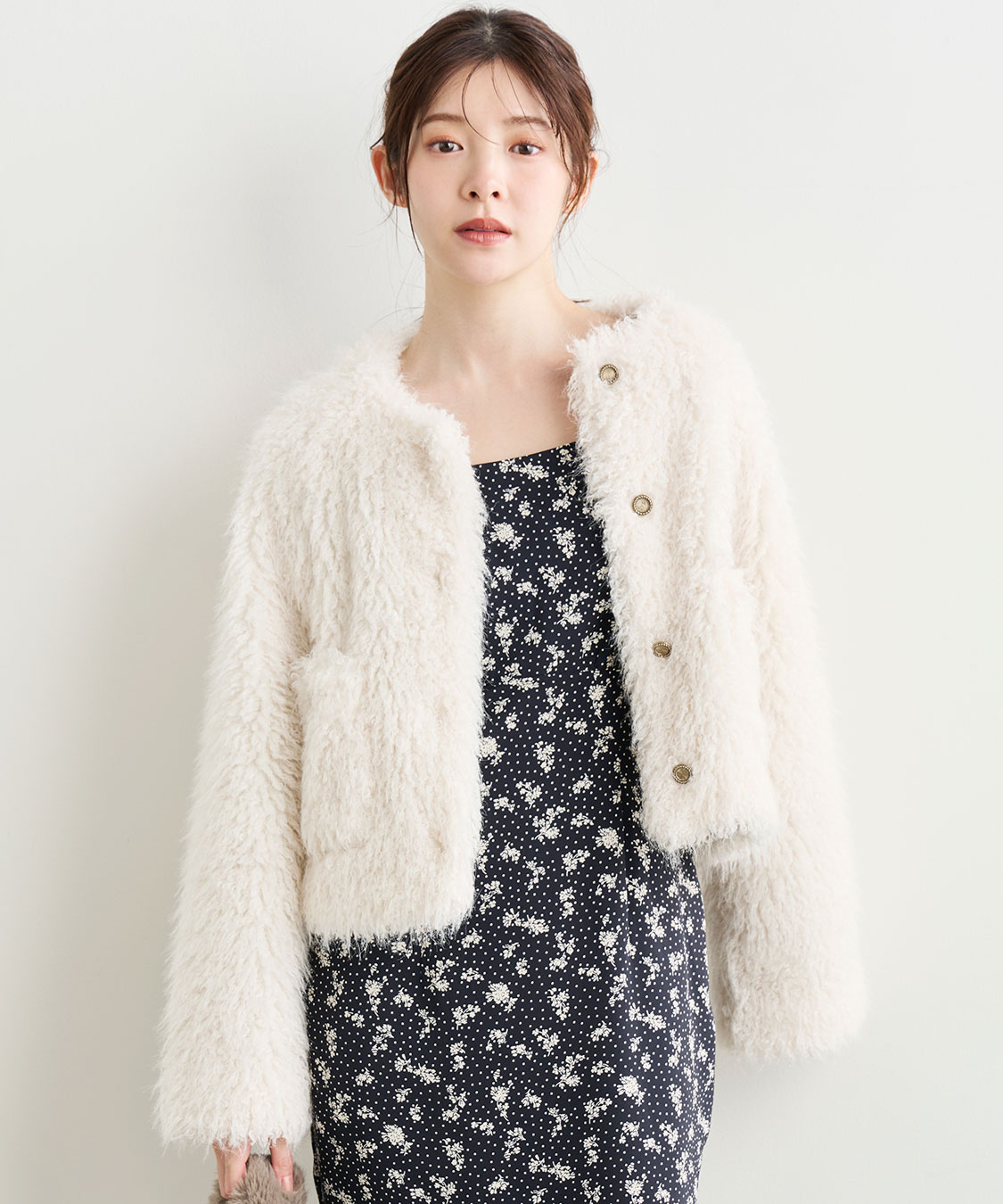 カーリーファージャケット｜PETAL ONLINE（ペタルオンライン）