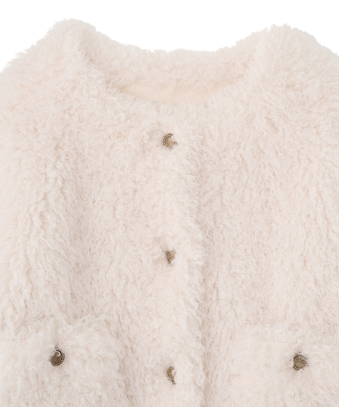 カーリーファージャケット｜PETAL ONLINE（ペタルオンライン）