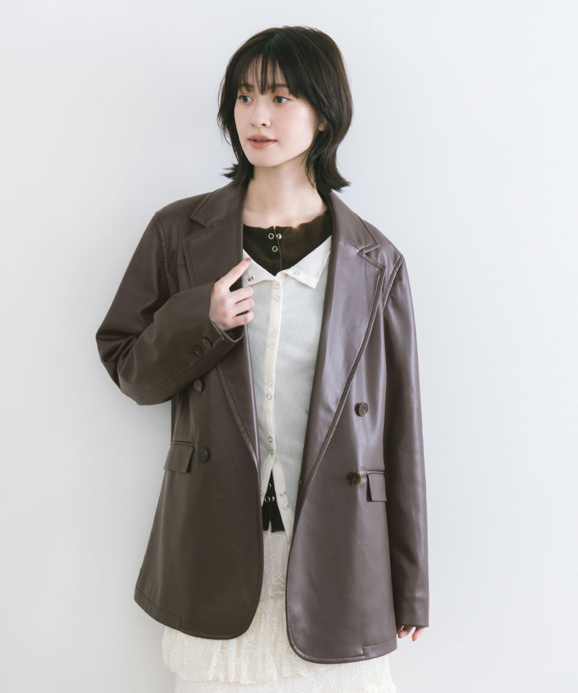 オーバーサイズジャケット｜PETAL ONLINE（ペタルオンライン）