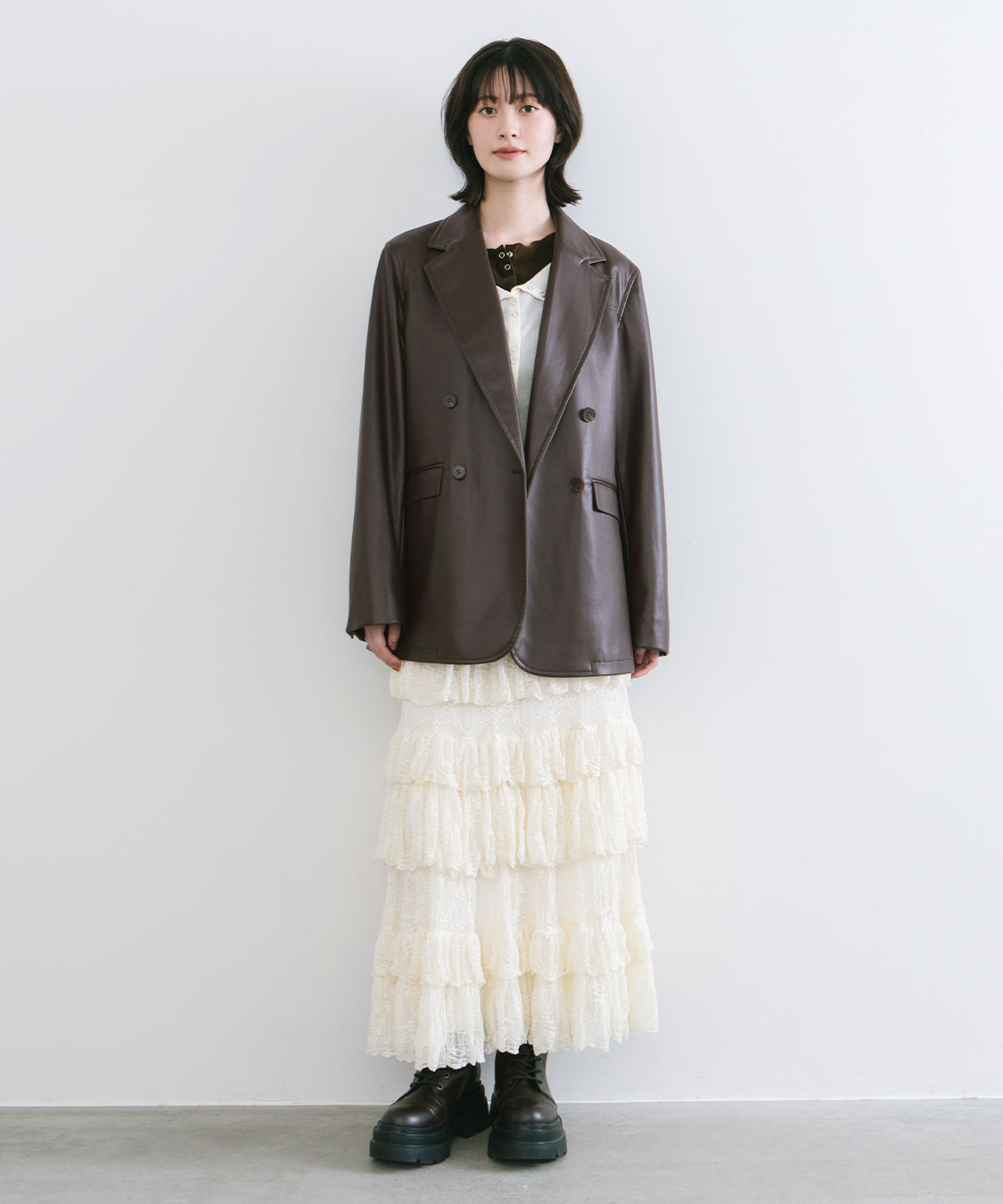 オーバーサイズジャケット｜PETAL ONLINE（ペタルオンライン）