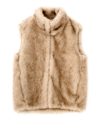 美品✩サファイアミンク✩変色無し✩ファーベスト✩柔らか✩艷やか✩ジレ 美品 高級 サガミンク ファーベスト サファイアミンク 銀サガ