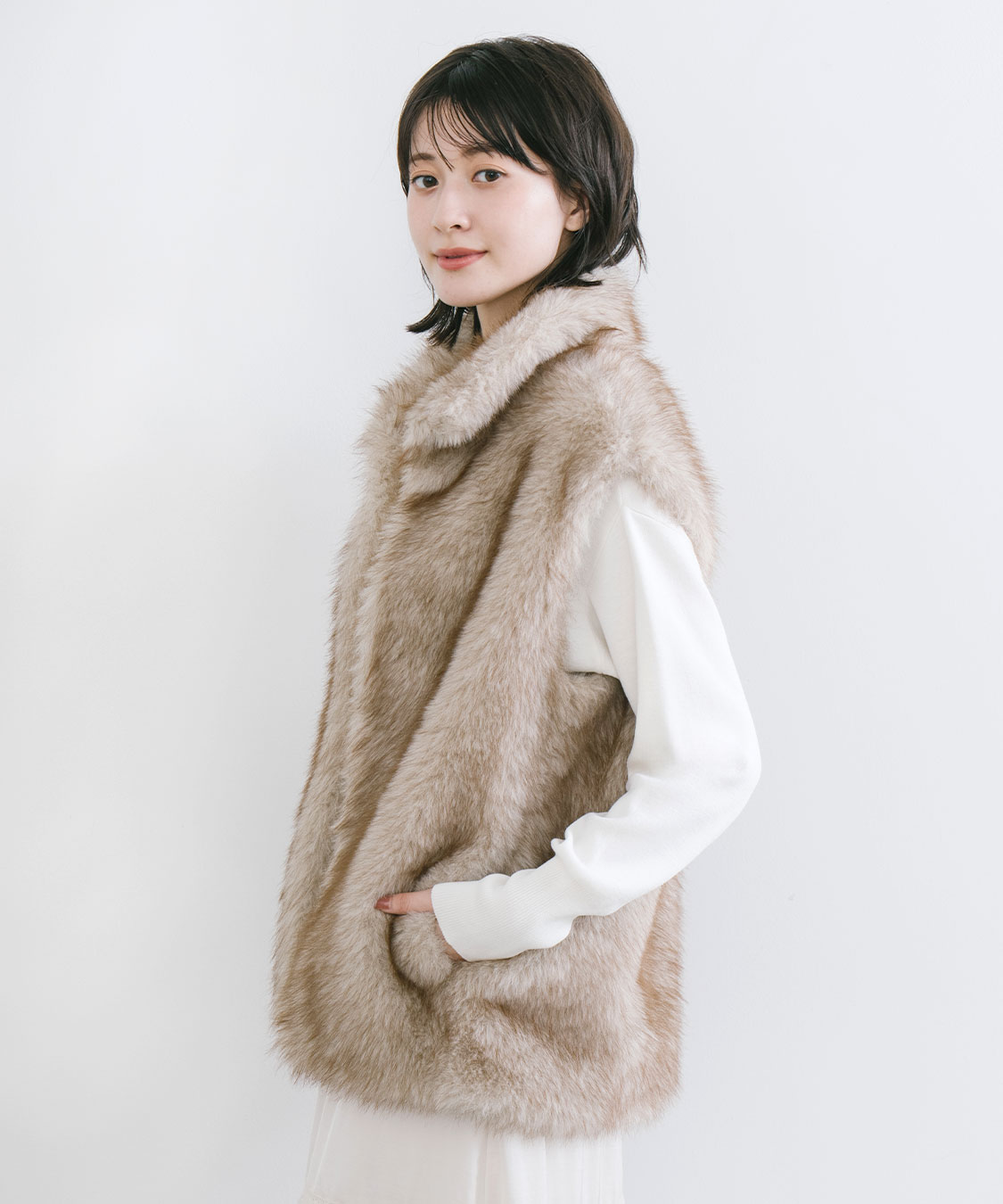 ミンクライクファージレ｜PETAL ONLINE（ペタルオンライン）