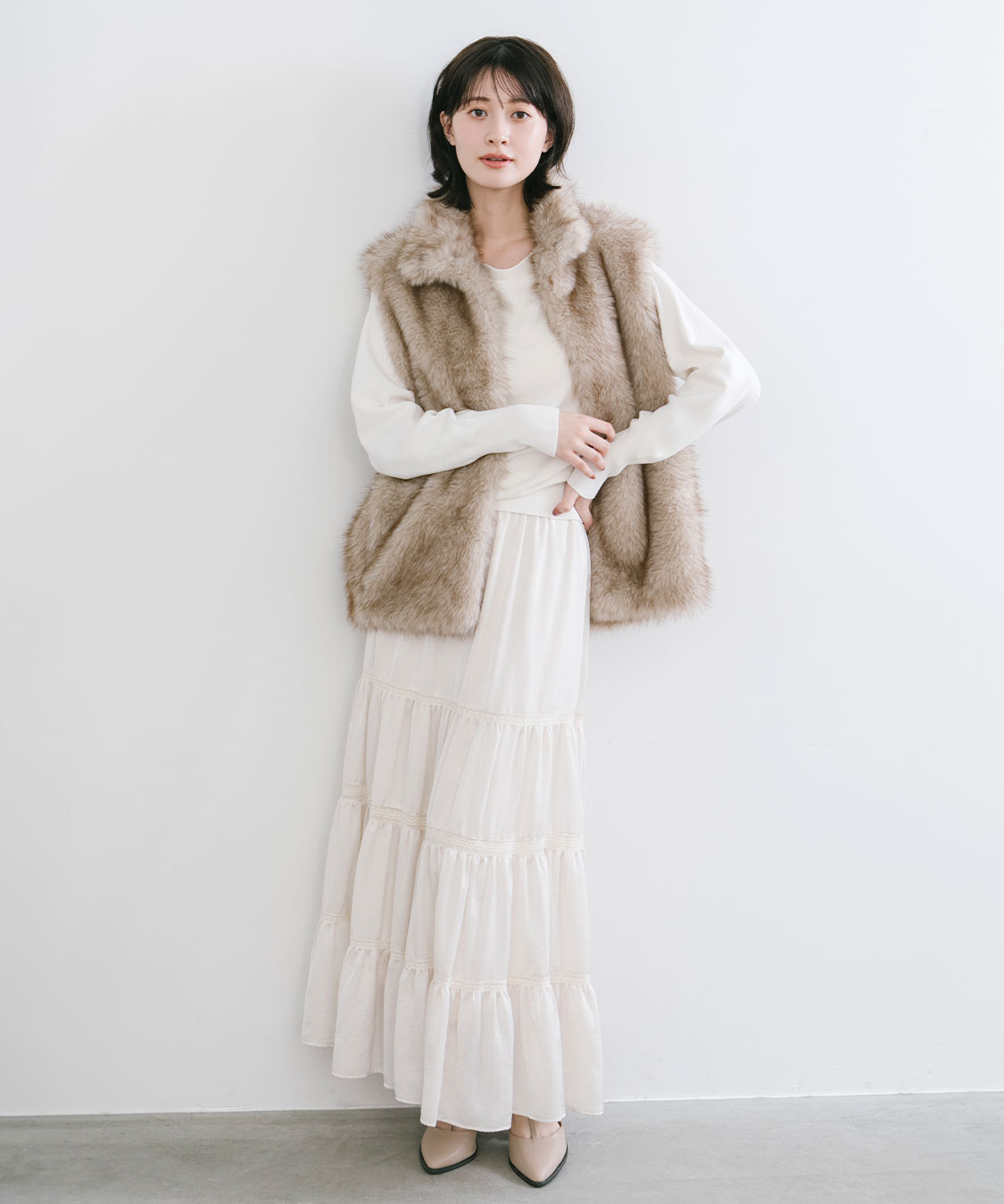 ミンクライクファージレ｜PETAL ONLINE（ペタルオンライン）