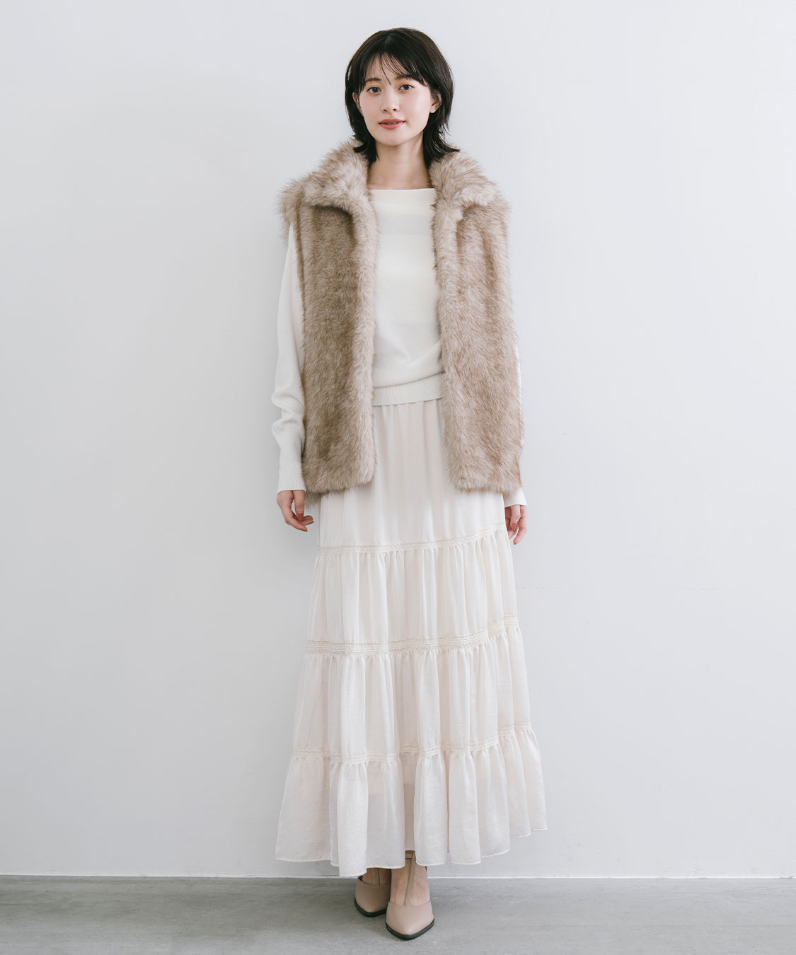 ミンクライクファージレ｜PETAL ONLINE（ペタルオンライン）