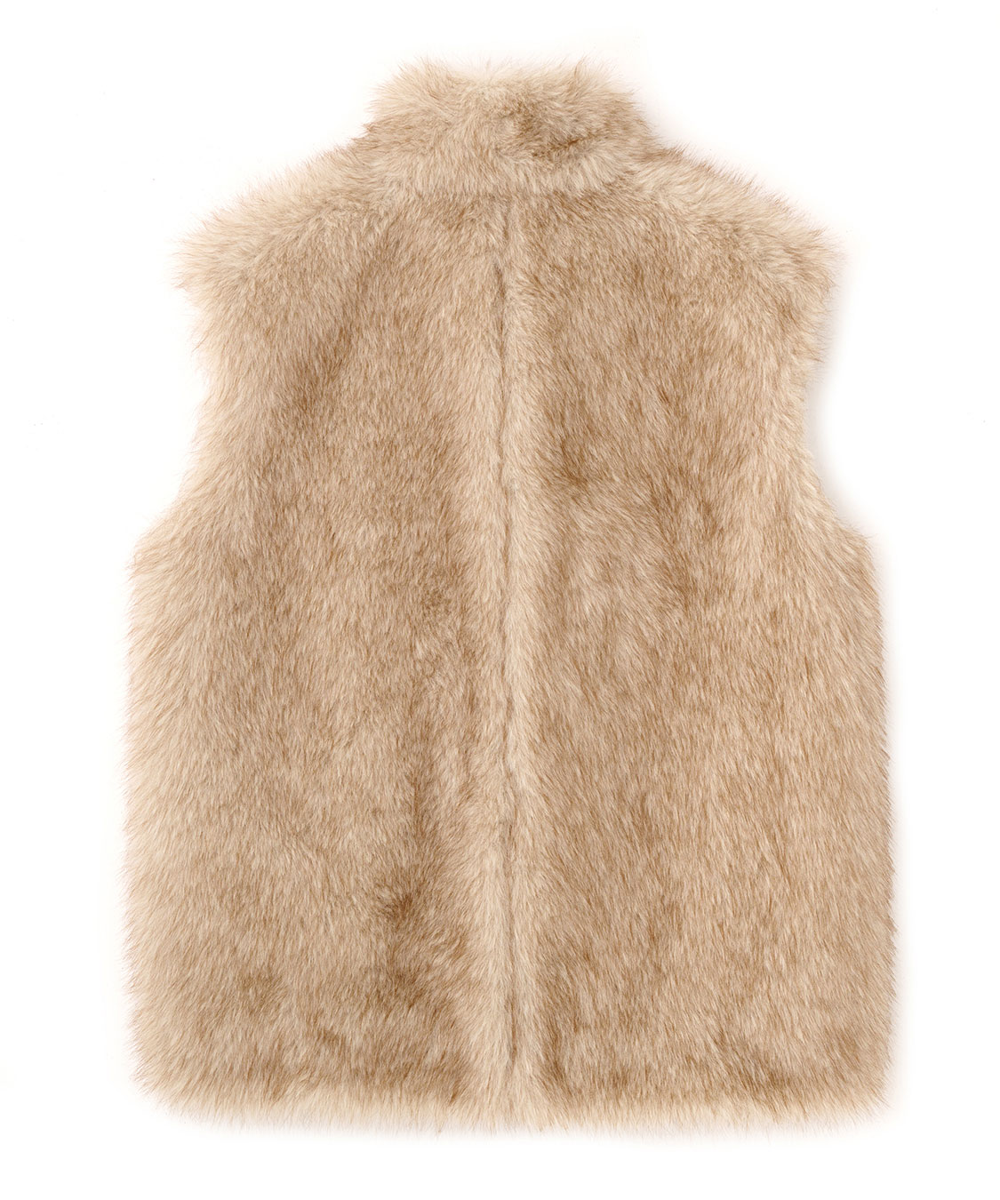 美品✩サファイアミンク✩変色無し✩ファーベスト✩柔らか✩艷やか✩ジレ Drawing Numbers ベスト ジレ 「Drawing Numbers」ミンクエコファー