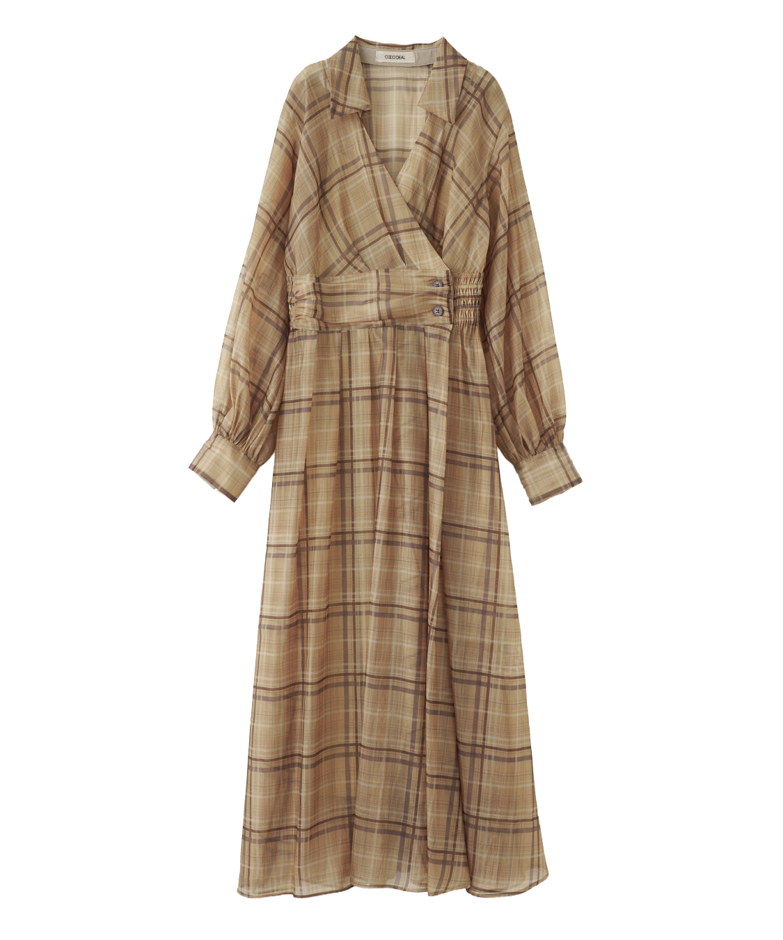 チェックシャツワンピース｜PETAL ONLINE（ペタルオンライン）