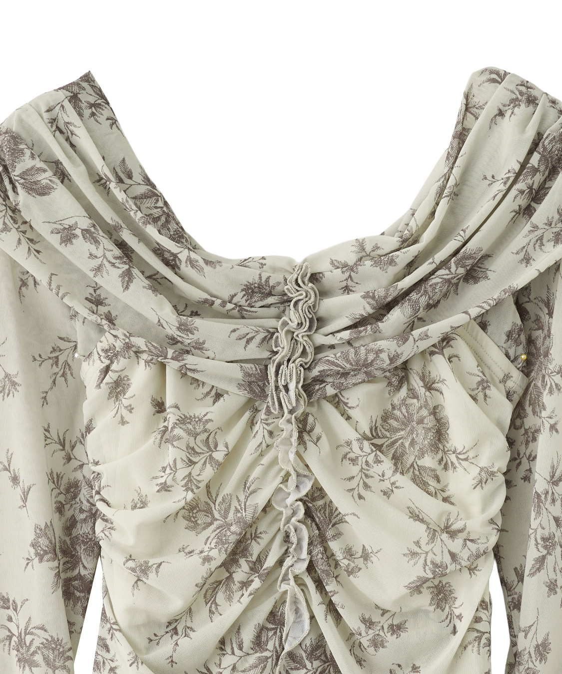 フラワープリントメッシュワンピース｜PETAL ONLINE（ペタルオンライン）