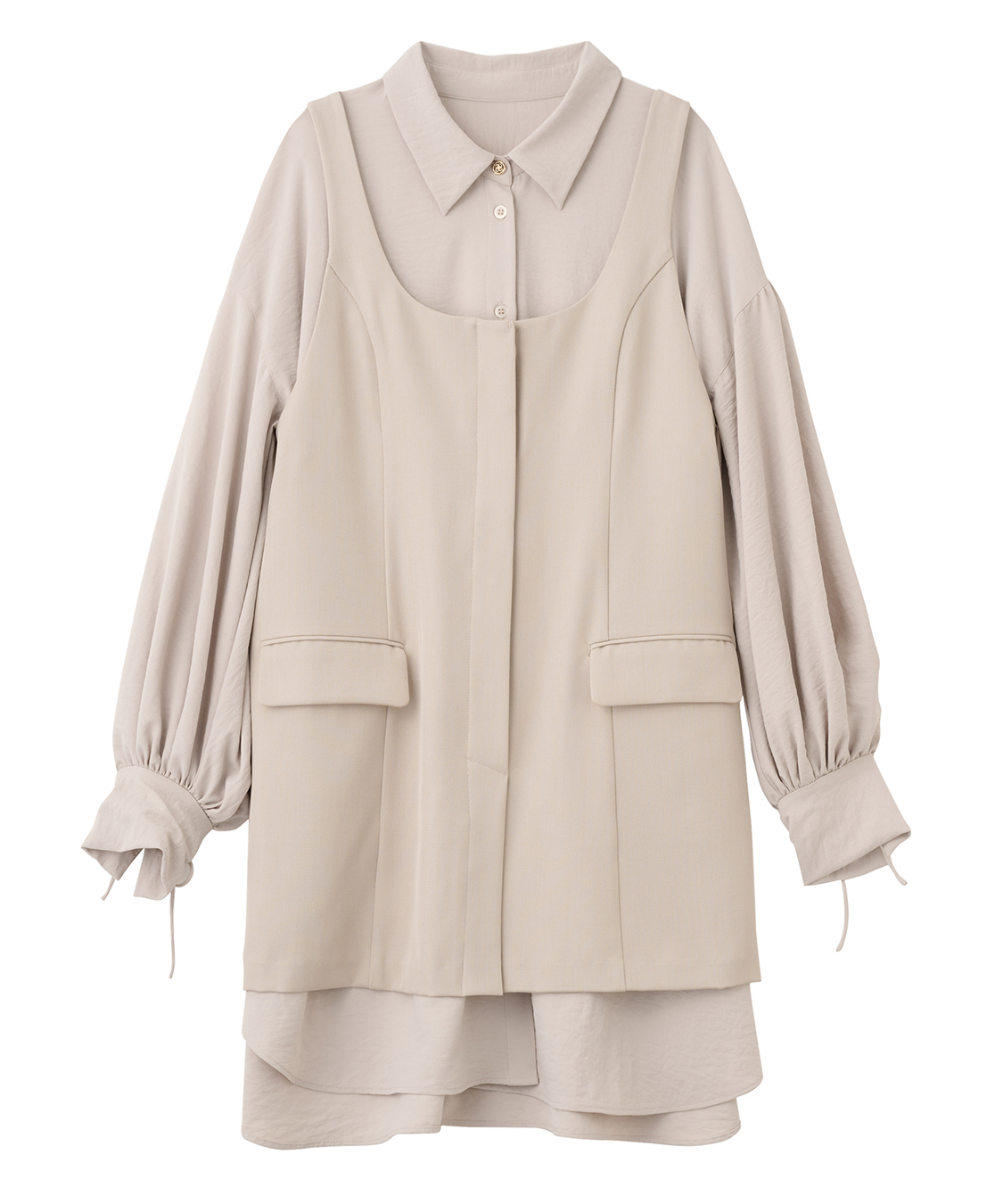 ノアノア ミニワンピース ノアノア ミニワンピース