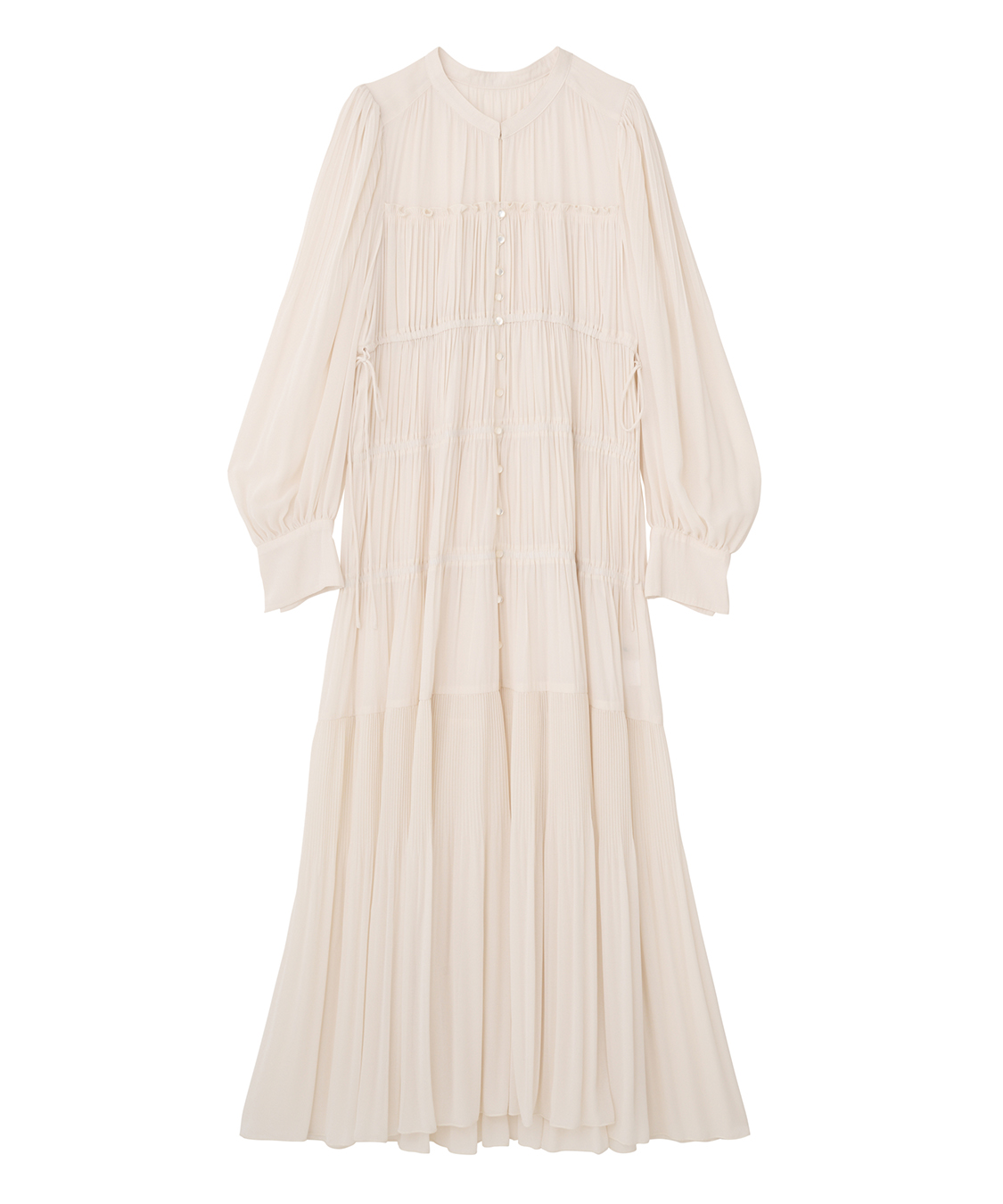 【COCO DEAL ココディール】新品！ギャザードロストティアードワンピース ギャザードロストティアードワンピース｜PETAL ONLINE（ペタル