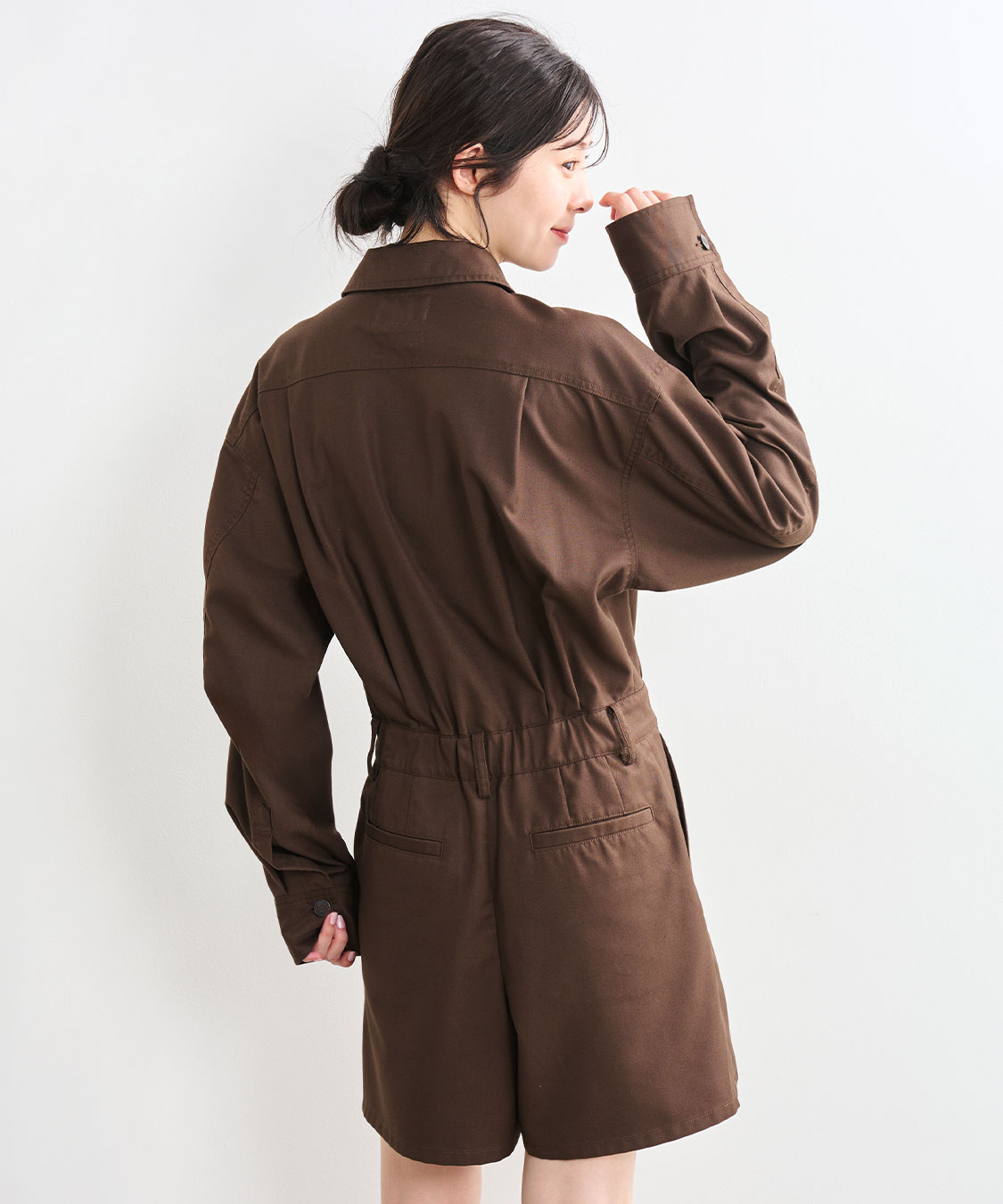 COCO DEAL/Dickies®》シャツオールインワン｜PETAL ONLINE