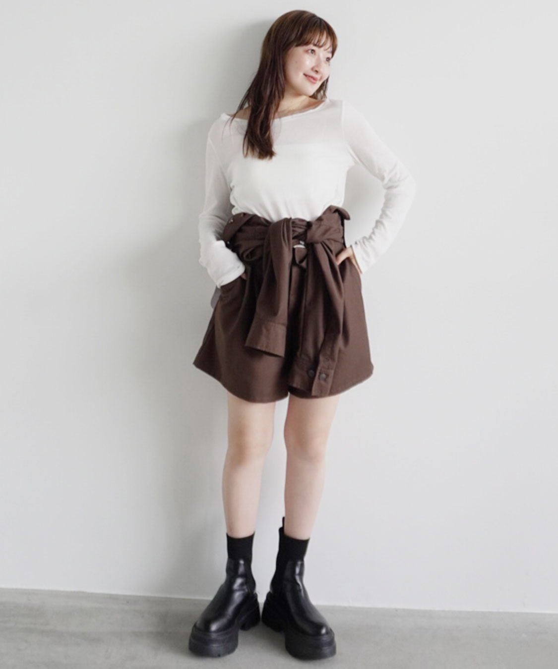 ココディール　オールインワン COCO DEAL/Dickies®》シャツオールインワン｜PETAL ONLINE