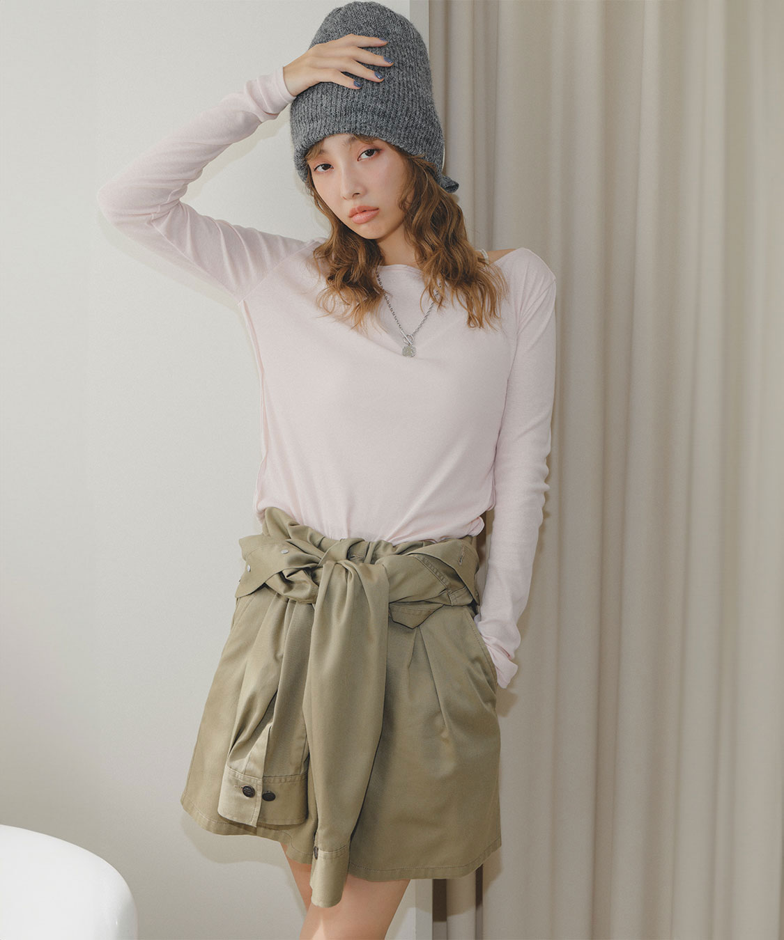 COCO DEAL/Dickies®》シャツオールインワン｜PETAL ONLINE