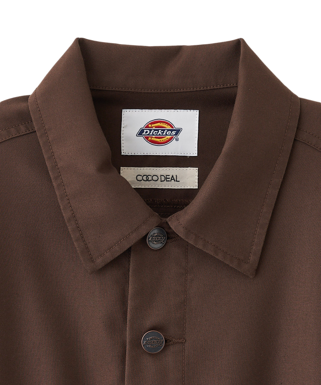 COCO DEAL  ココディール
 ウォッシュドコットンティアードブラウス COCO DEAL/Dickies®》シャツオールインワン｜PETAL ONLINE