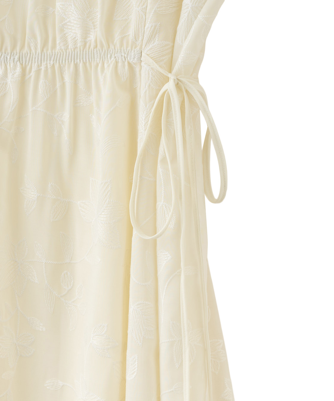 エンブロイダリーフレアワンピース｜PETAL ONLINE（ペタルオンライン）