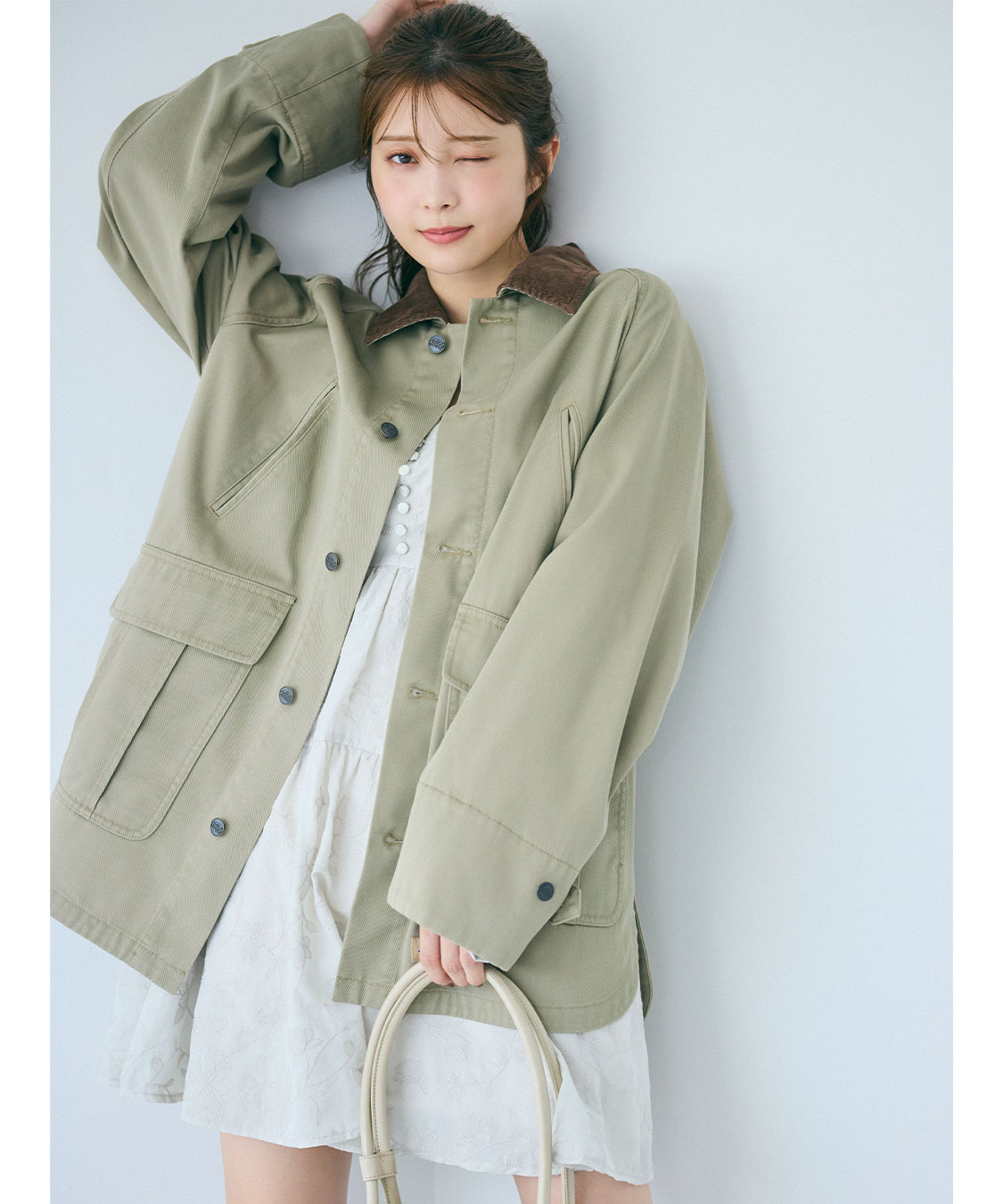 COCODEAL エンブロイダリーティアードミニワンピース サイズ1 エンブロイダリーティアードミニワンピース｜PETAL ONLINE