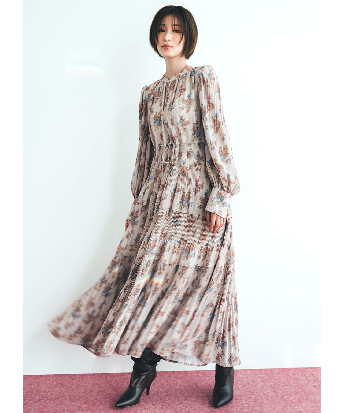 早いもの勝ち‼️COCO DEAL 岡崎紗絵コラボワンピース 女優・岡崎紗絵×COCO DEALがコラボ商品を10/10（木）に発売