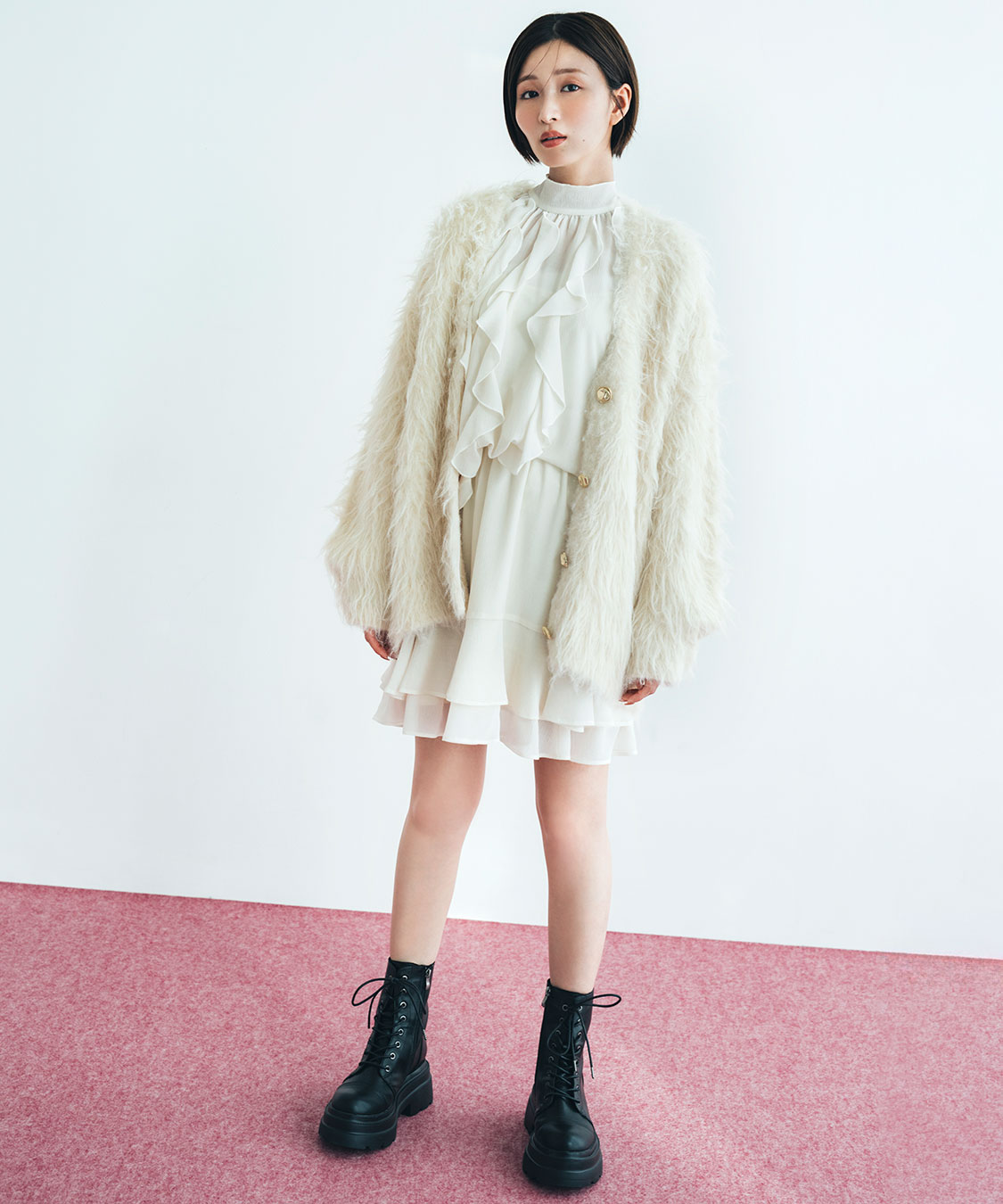 最終価格　チェリーバスケット　限定ワンピース ♡New Arrival News♡チェリーバスケットプリントシリーズ発売の