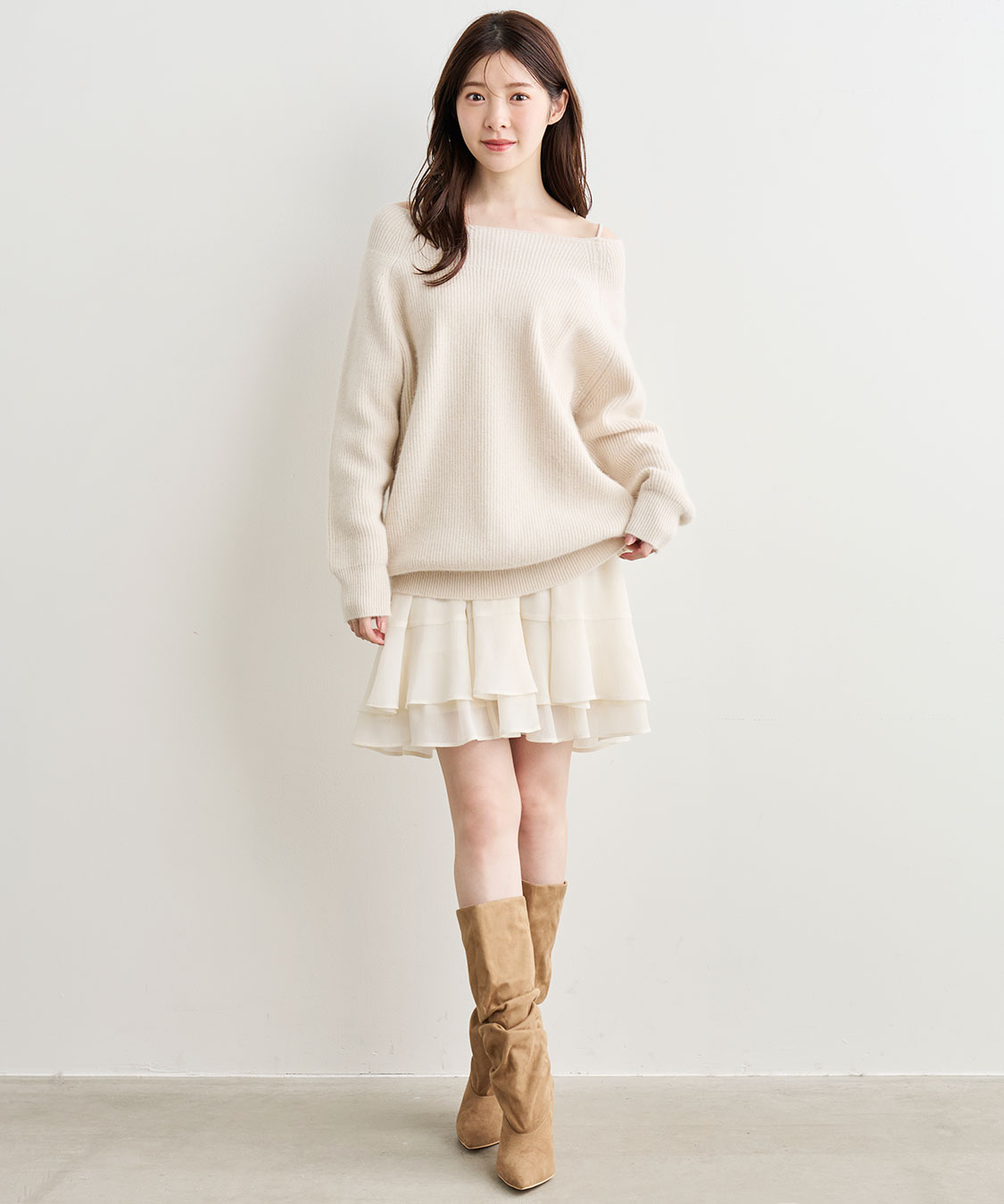 美品 HYEON ヘヨン cabbage onepiece ミニフリルワンピース 美品 HYEON ヘヨン cabbage onepiece ミニフリルワンピース