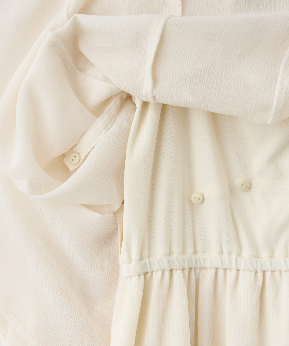 カスケードボウタイフリルミニワンピース｜PETAL ONLINE（ペタル