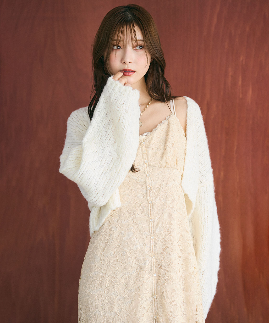 レースキャミワンピース｜PETAL ONLINE（ペタルオンライン）