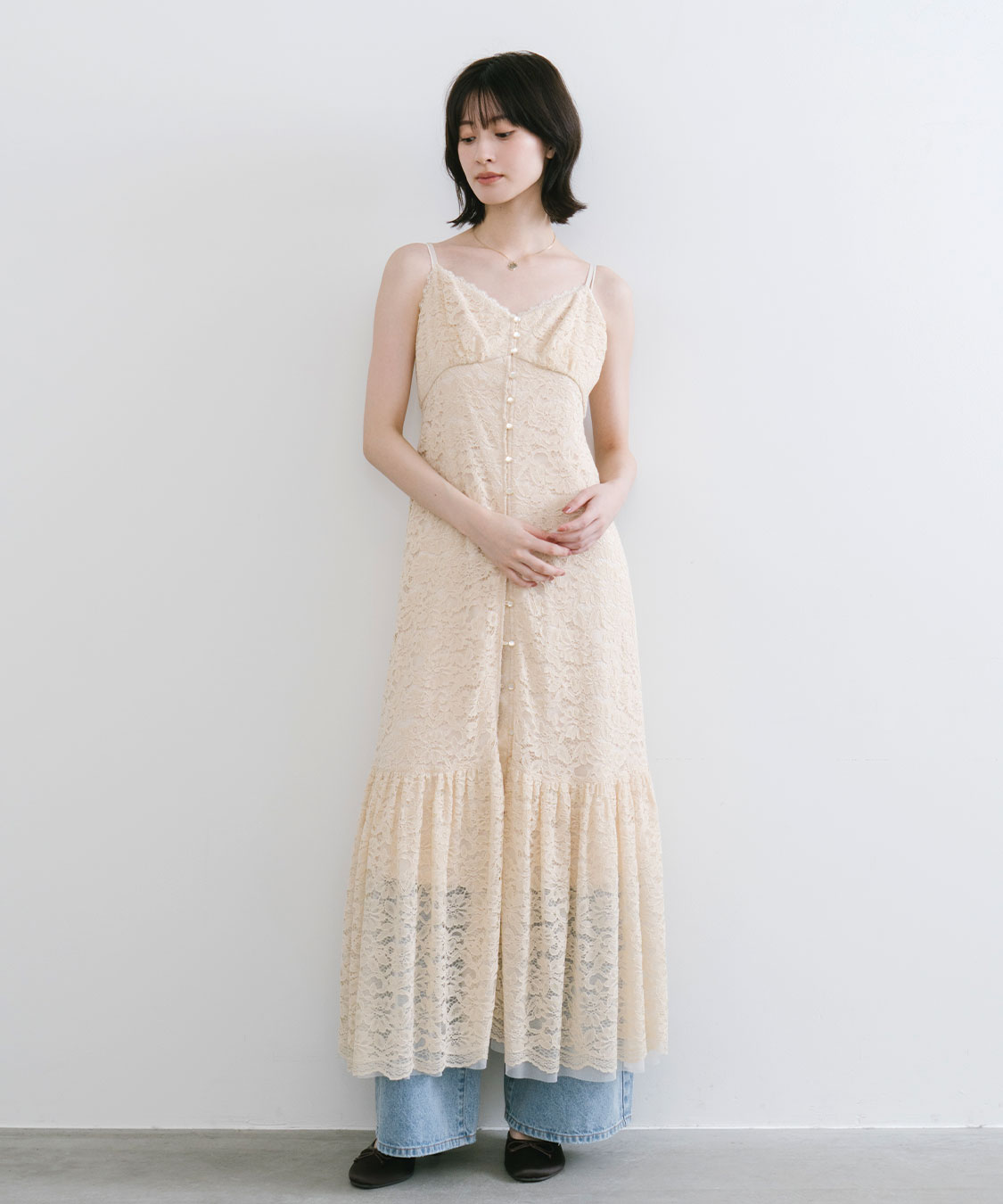 2023 ONE PIECE ナミパラレス他　3枚セット レースキャミワンピース｜PETAL ONLINE（ペタルオンライン）