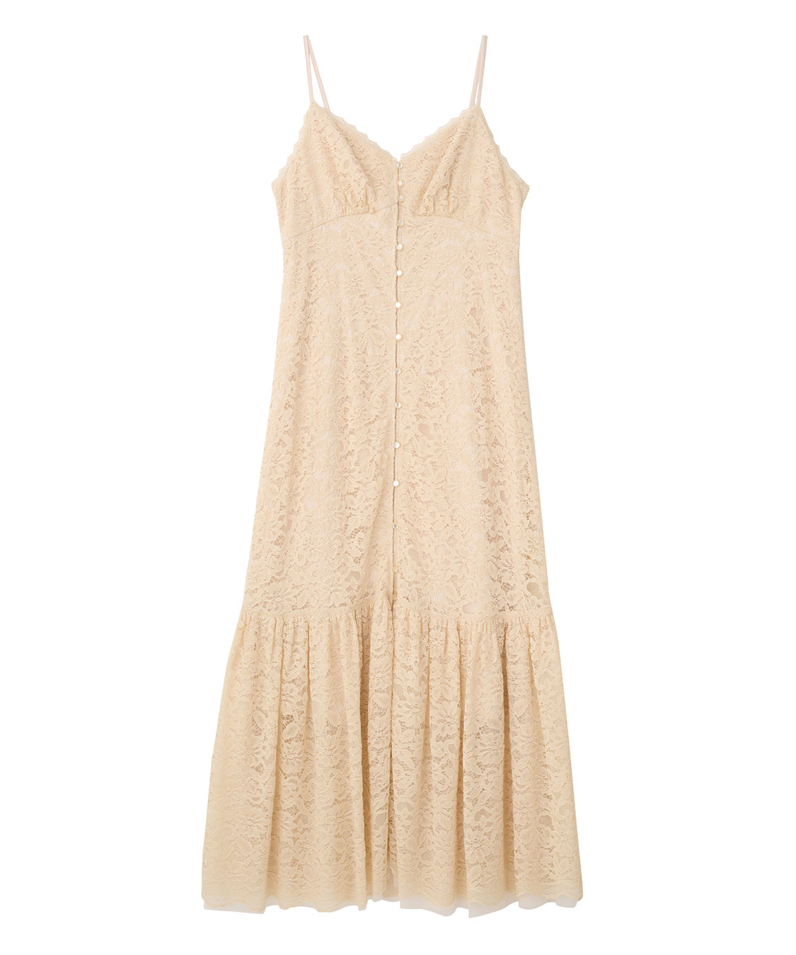 ココディール 岡崎紗絵さんコラボ フラワープリントプリーツティアードワンピース ココディール 岡崎紗絵さんコラボ フラワープリントプリーツティアード