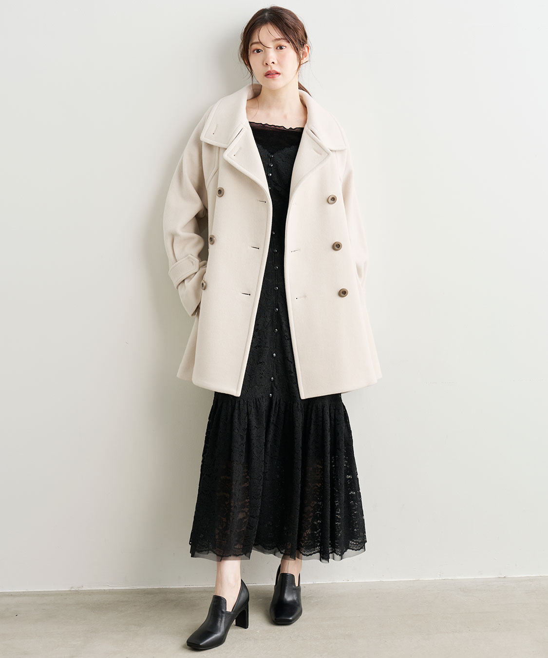 レースキャミワンピース｜PETAL ONLINE（ペタルオンライン）