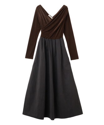 ブラウン×ブラック