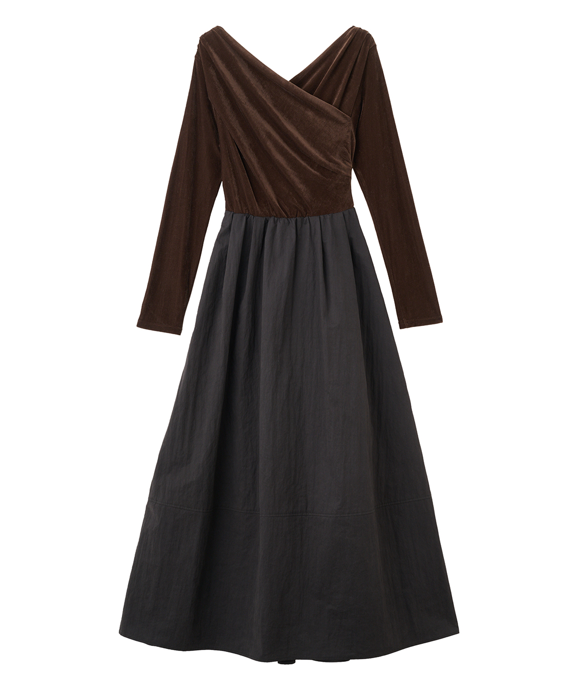 ルネ♡ベロアドッキング　ワンピース KOBE LETTUCE ワンピース 「 Reinaさんコラボ 」 選べる2タイプ