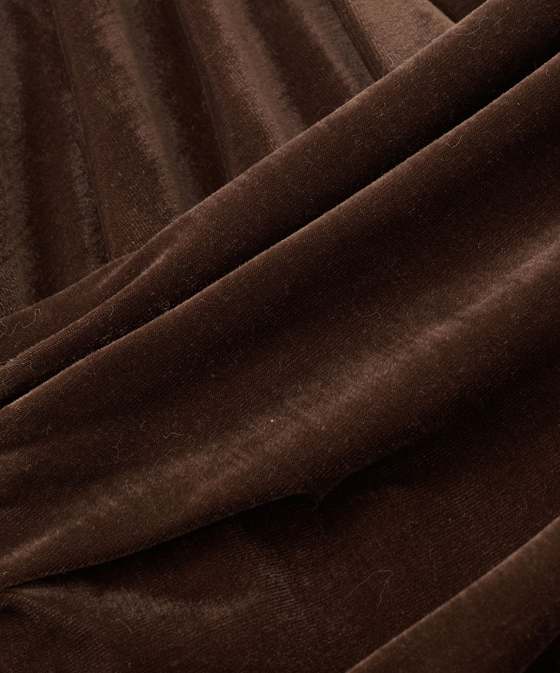 新品　完売品COCO DEALベロアドッキングワンピース　ブラウン　S 新品 完売品COCO DEALベロアドッキングワンピース ブラウン S