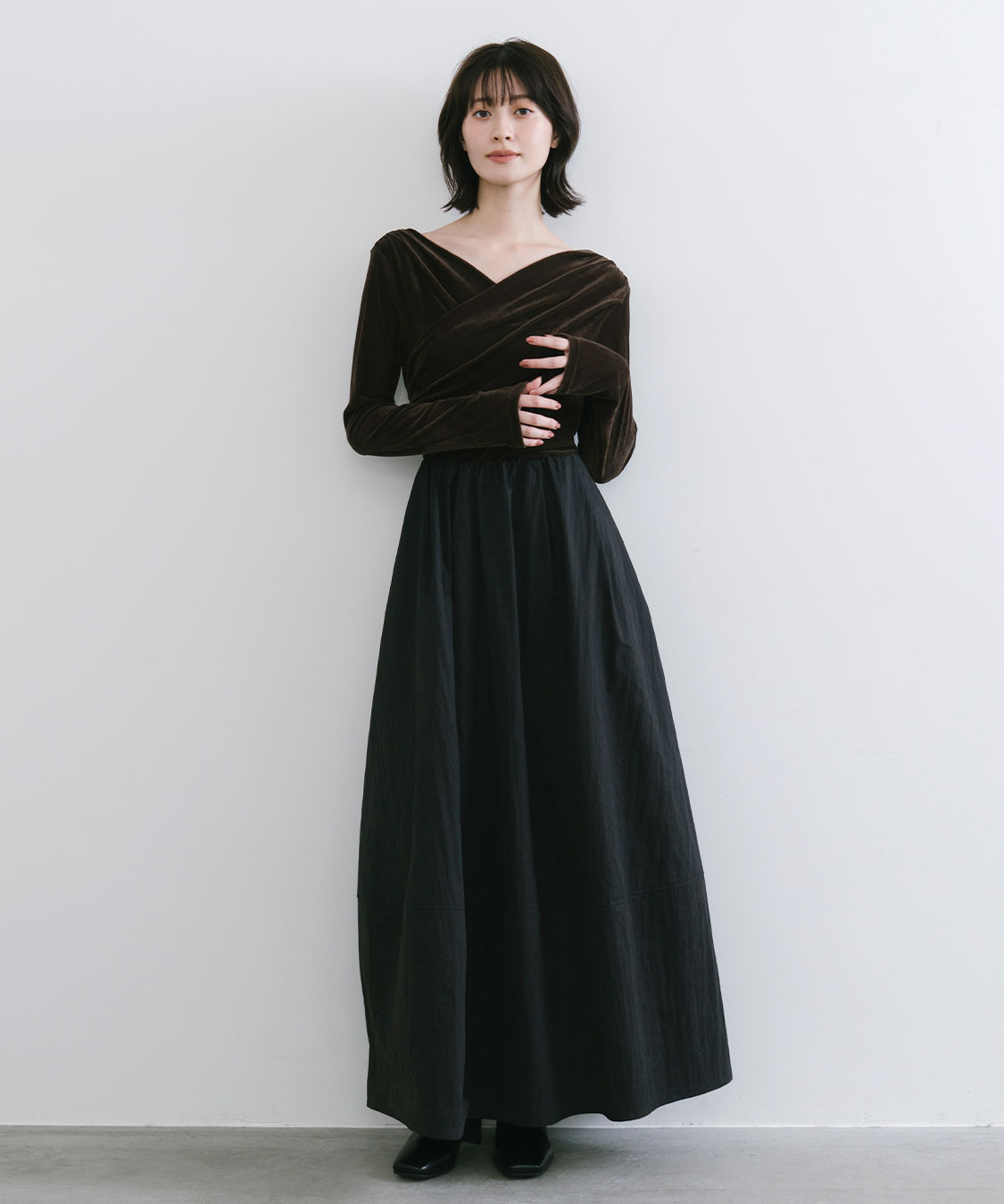 ルネ♡ベロアドッキング　ワンピース ベロアドッキングワンピース｜PETAL ONLINE（ペタルオンライン）