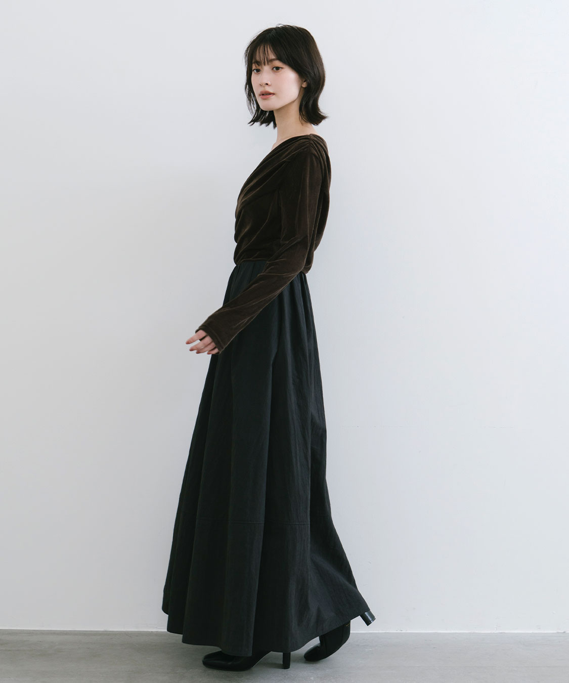 ルネ♡ベロアドッキング　ワンピース KOBE LETTUCE ワンピース 「 Reinaさんコラボ 」 選べる2タイプ