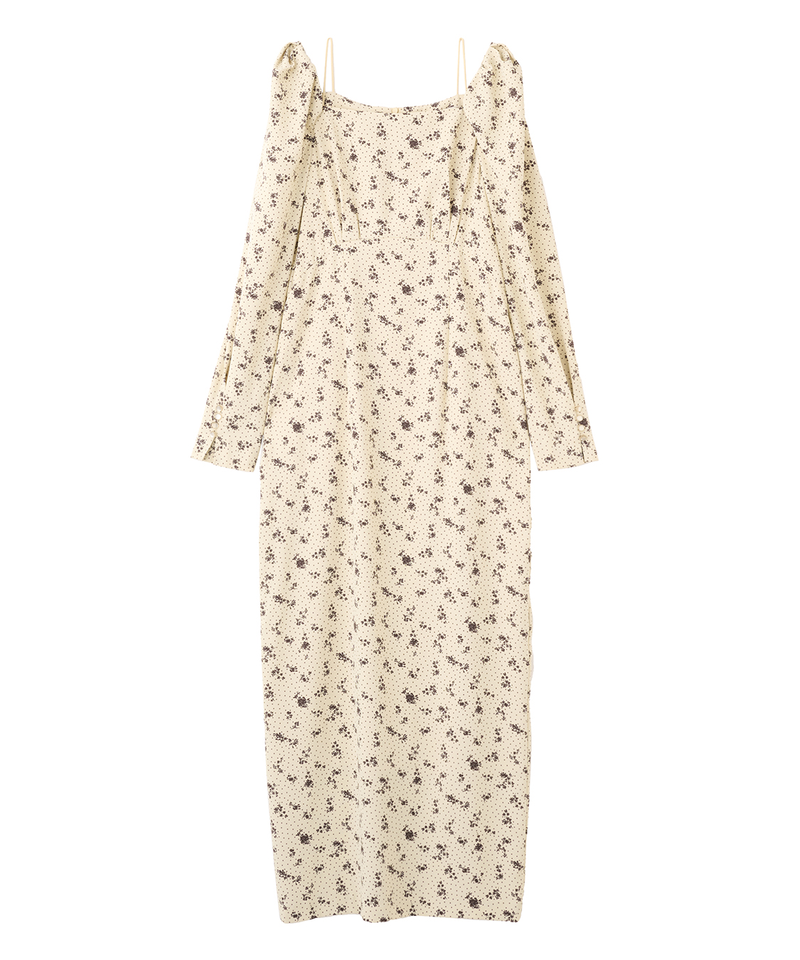 スクエアネックプリントワンピース｜PETAL ONLINE（ペタルオンライン）