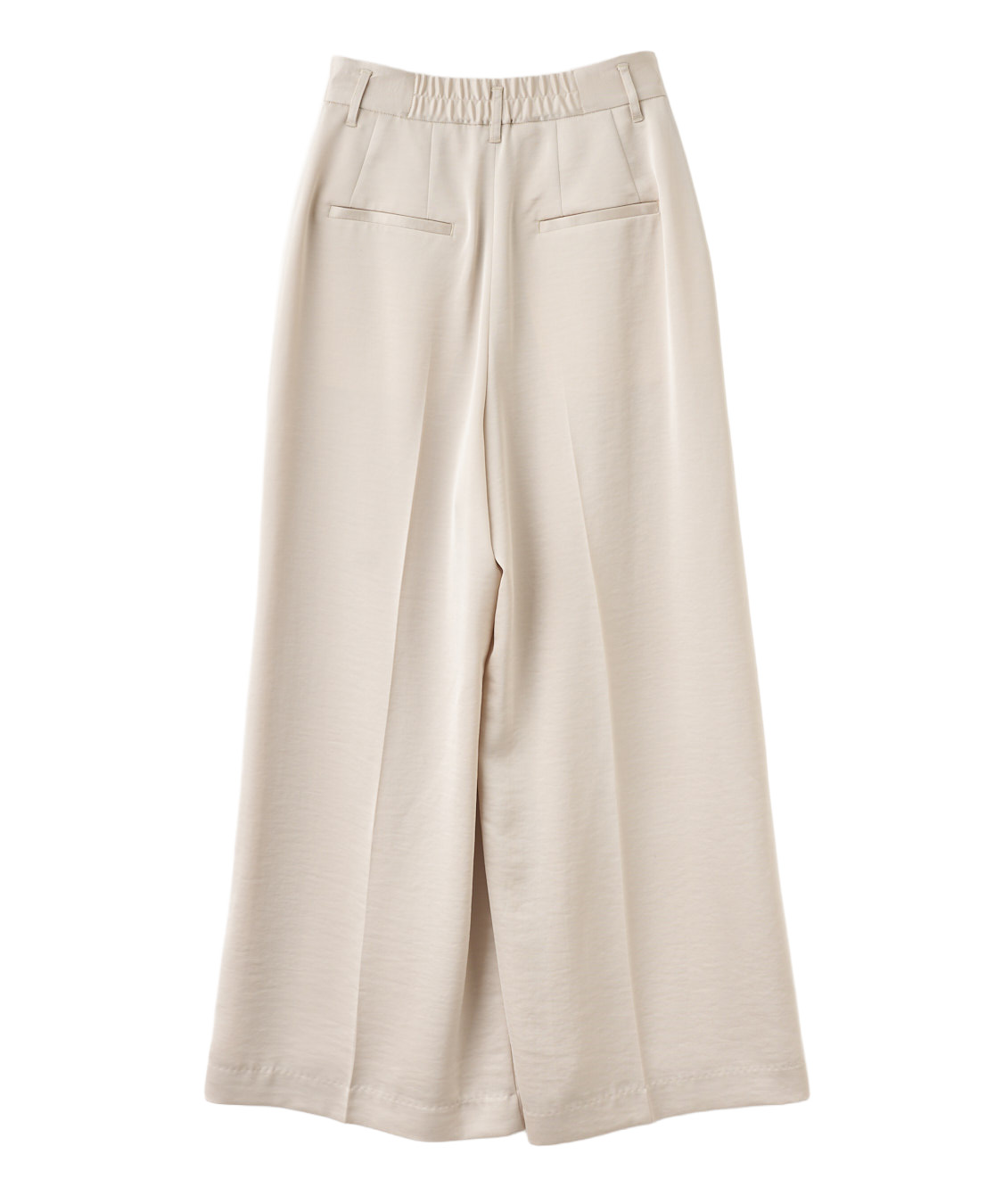 新品【THINGS THAT MATTER】サテン リネンワイドパンツ ピンク 2025年最新】THINGS THAT MATTER カジュアルパンツの人気アイテム