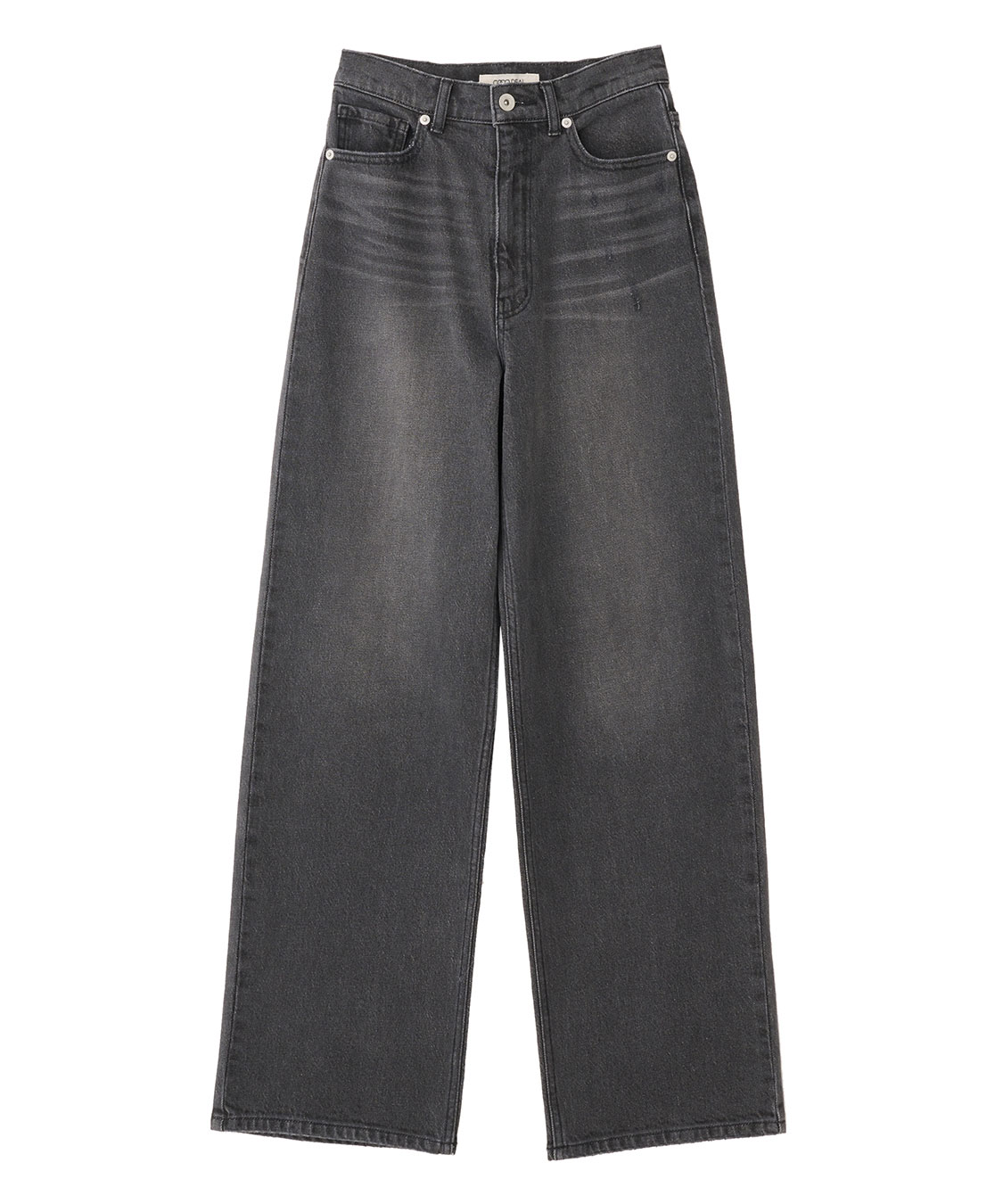 PHIPPS ベージュ ストレートデニム フレームワーク FRAMeWORK ≪≫ブリーチデニムイージーパンツ