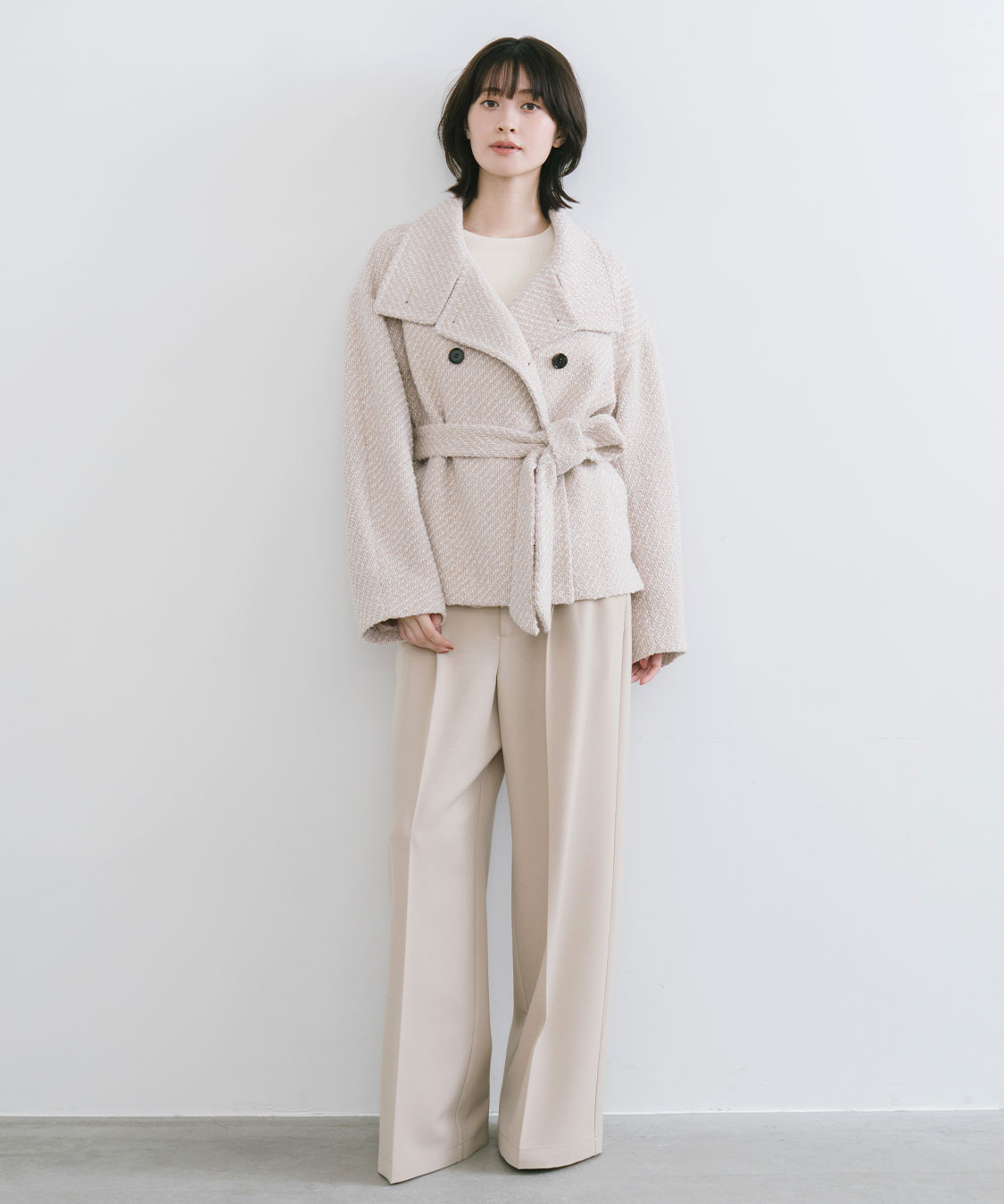 たかここ タック2WAYスラックスパンツ｜PETAL ONLINE（ペタルオンライン）