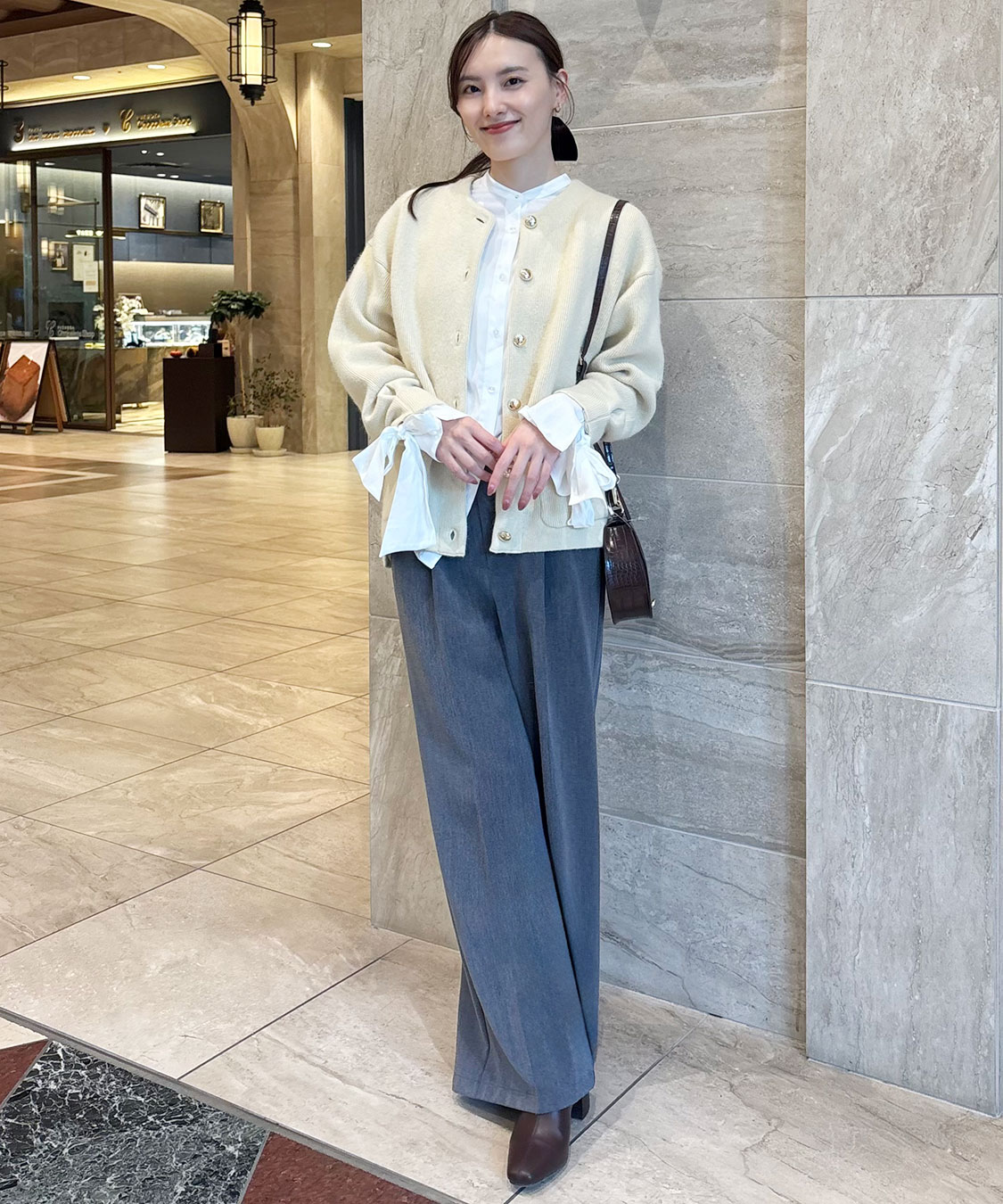 タック2WAYスラックスパンツ｜PETAL ONLINE（ペタルオンライン）