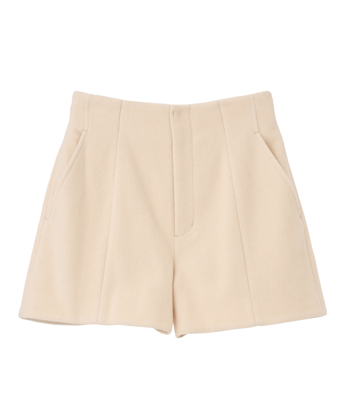 ハイウエストウール混ショートパンツ｜PETAL ONLINE（ペタルオンライン）