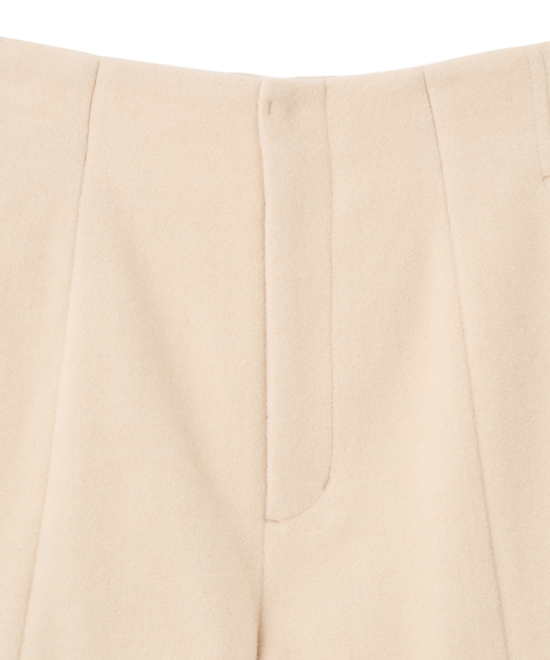 ハイウエストウール混ショートパンツ｜PETAL ONLINE（ペタルオンライン）