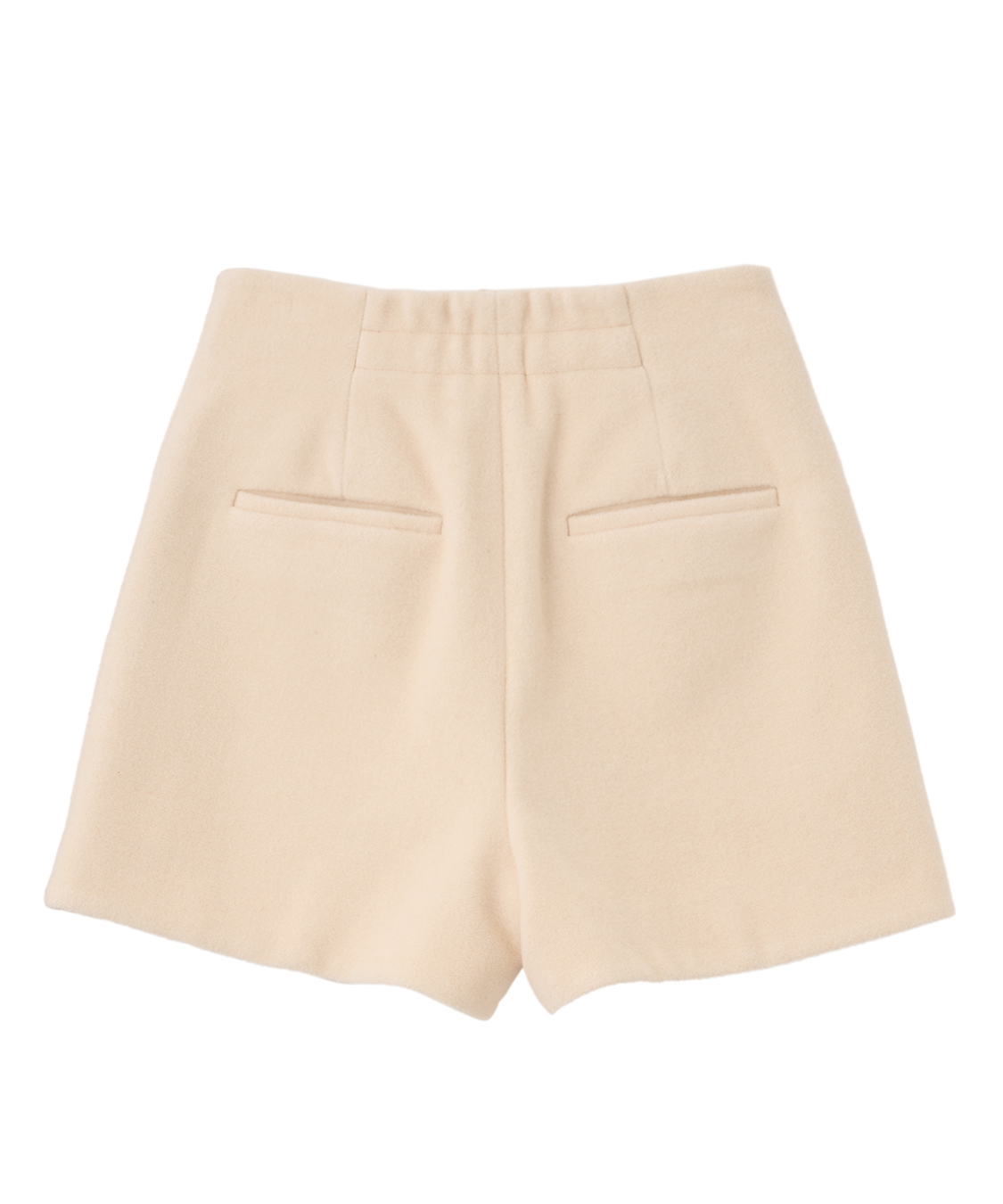 ハイウエストウール混ショートパンツ｜PETAL ONLINE（ペタルオンライン）