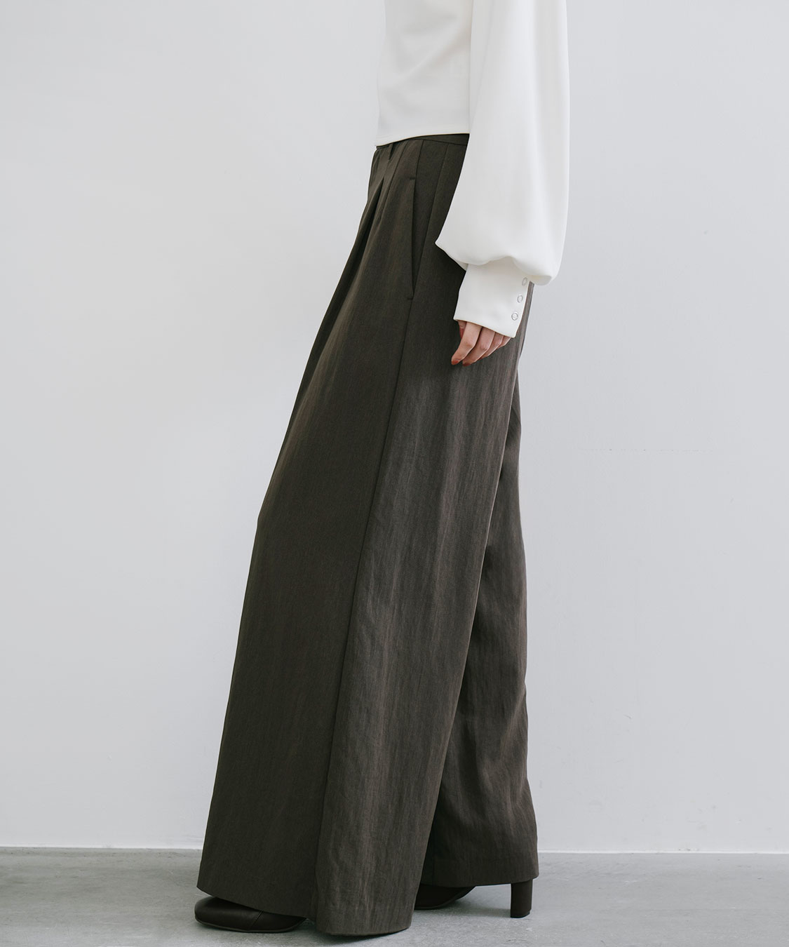 リラクシーワイドパンツ｜PETAL ONLINE（ペタルオンライン）