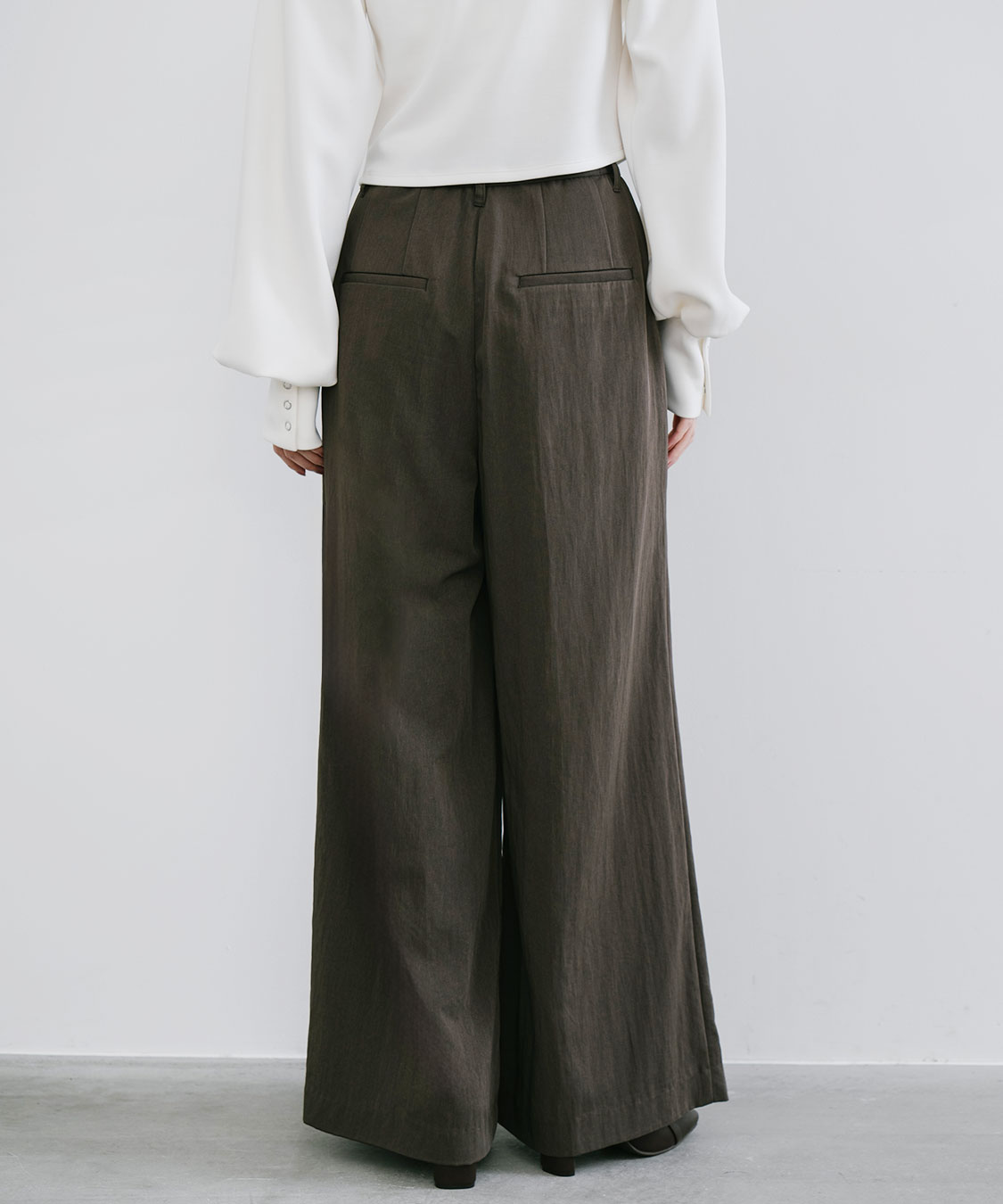 リラクシーワイドパンツ｜PETAL ONLINE（ペタルオンライン）