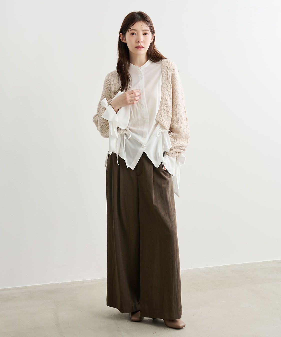 パンツ Karen リラクシーワイドパンツ｜PETAL ONLINE（ペタルオンライン）