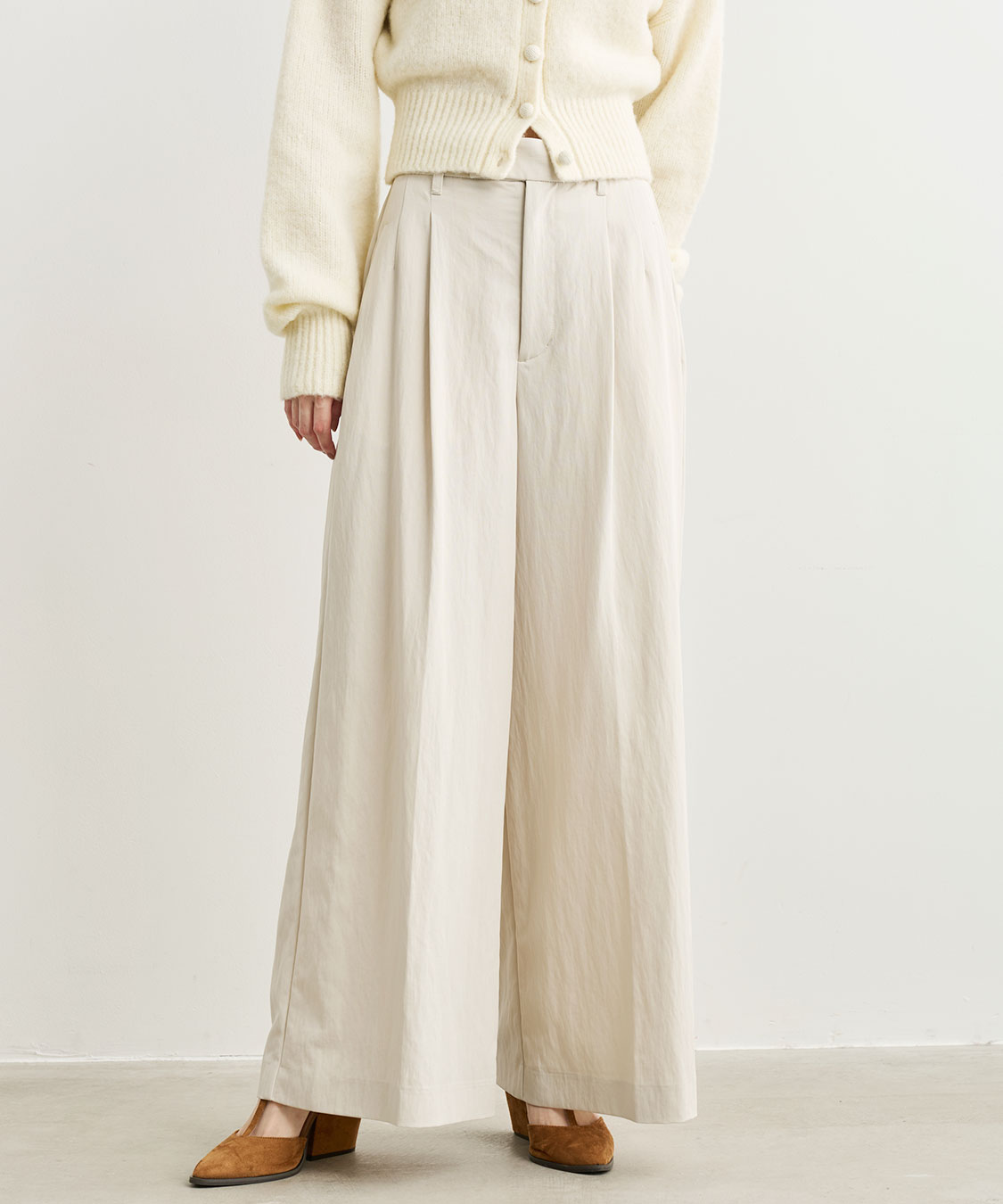 パンツ Karen リラクシーワイドパンツ｜PETAL ONLINE（ペタルオンライン）